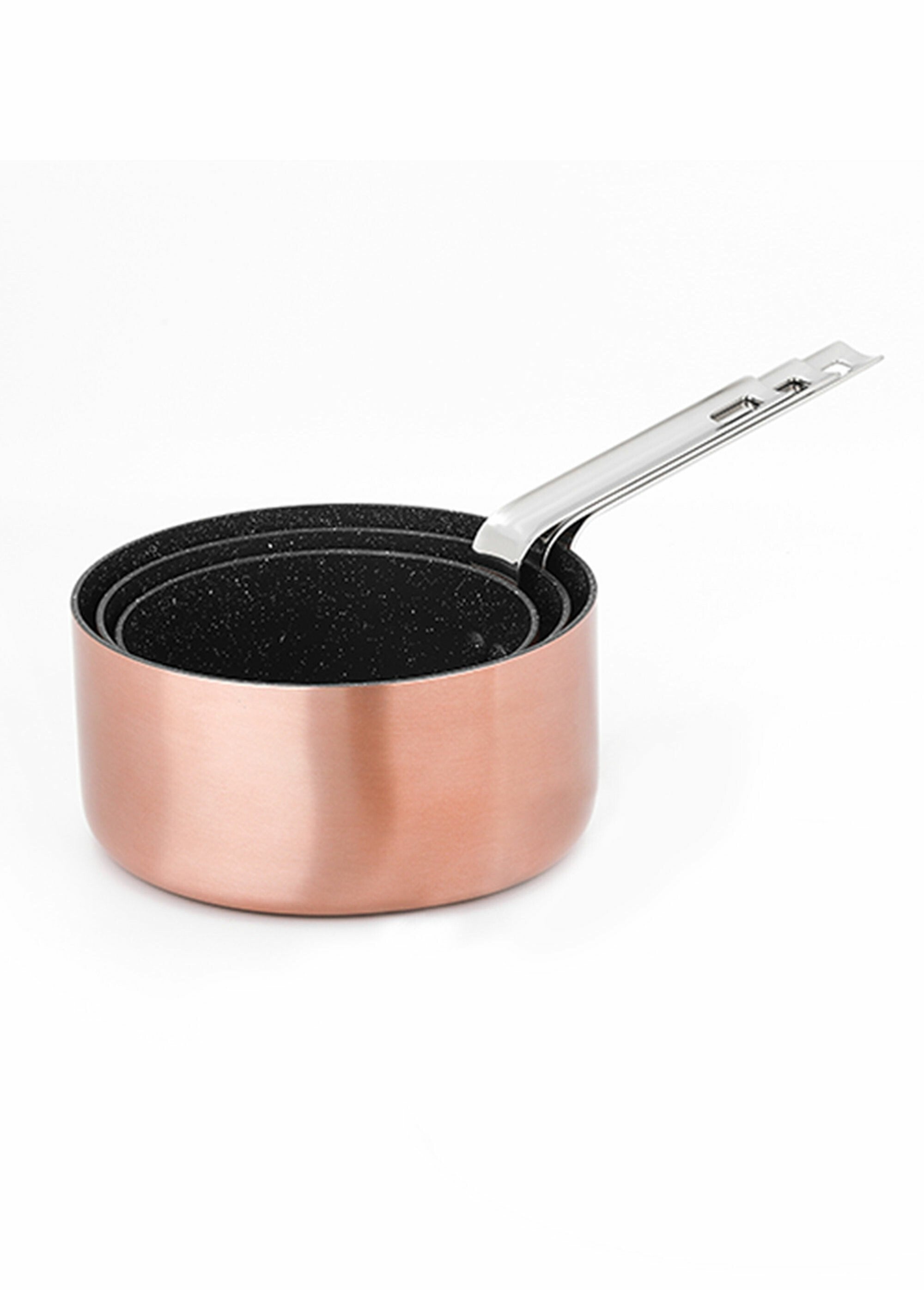 3_stackable_aluminum_pans_16/18/20cm_Tip_Copper_FA2_slim