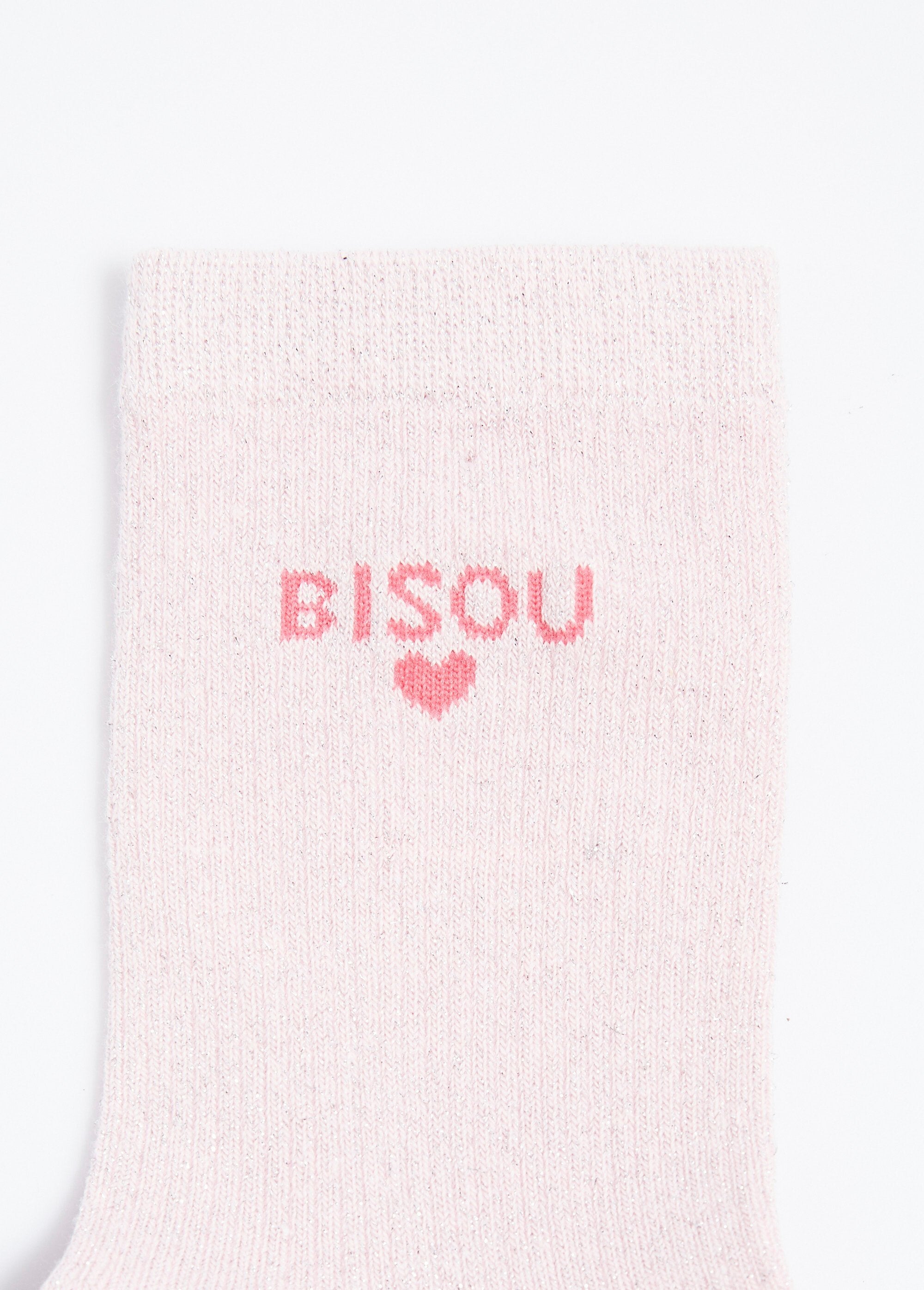 Metallic_thread_socks_with_KISS_message_Light_pink_DE2_slim