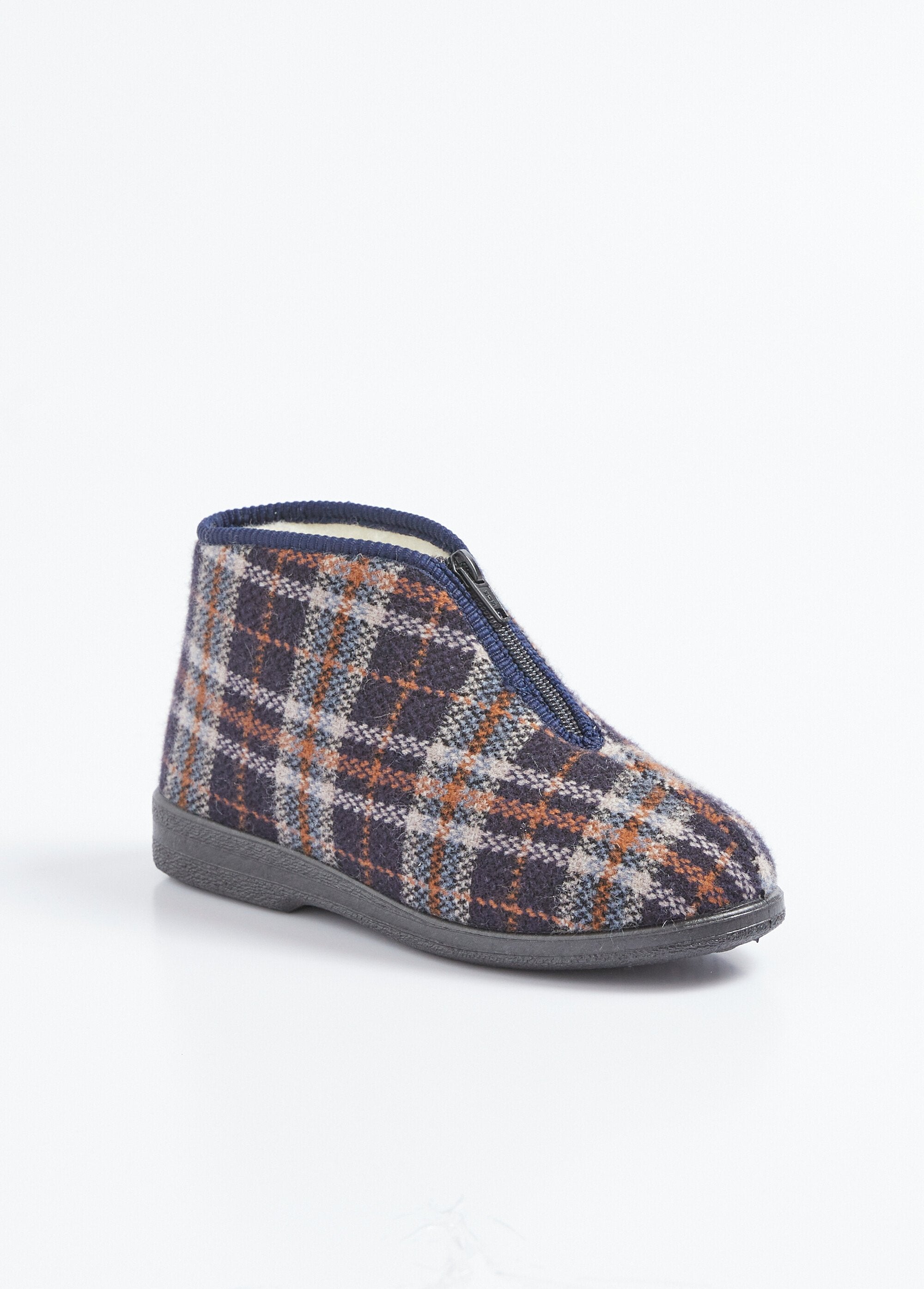 High-top_zipped_slippers_with_Scottish_comfort_width_Marine_FA1_slim