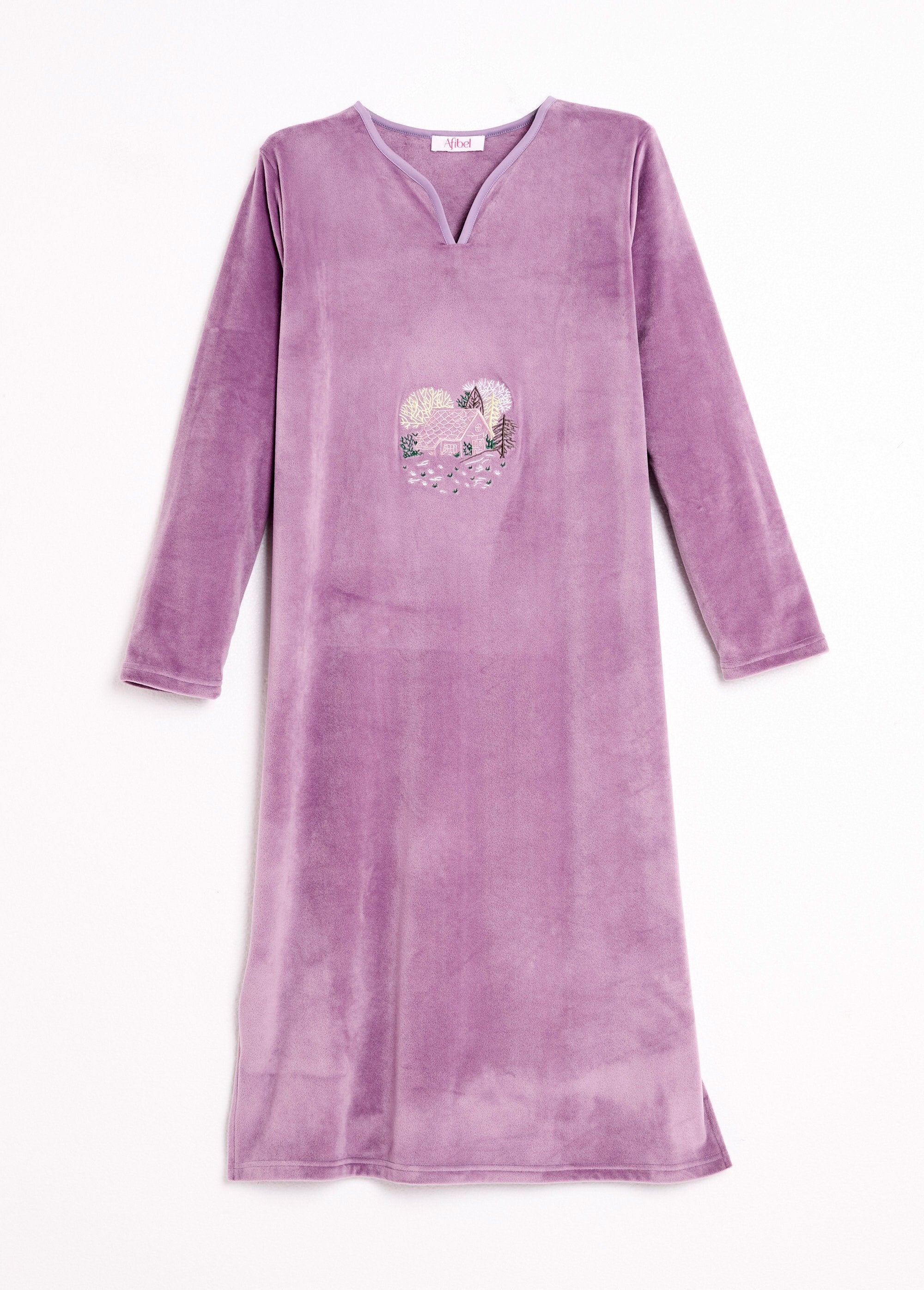 Embroidered_mid-length_fleece_nightgown_Violin_AP1_slim