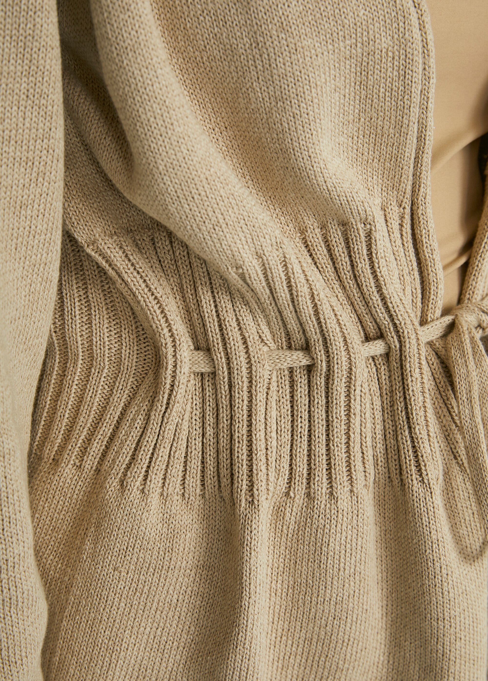 Gilet_bord_à_bord_avec_lien_à_nouer_Ficelle_DE4_slim