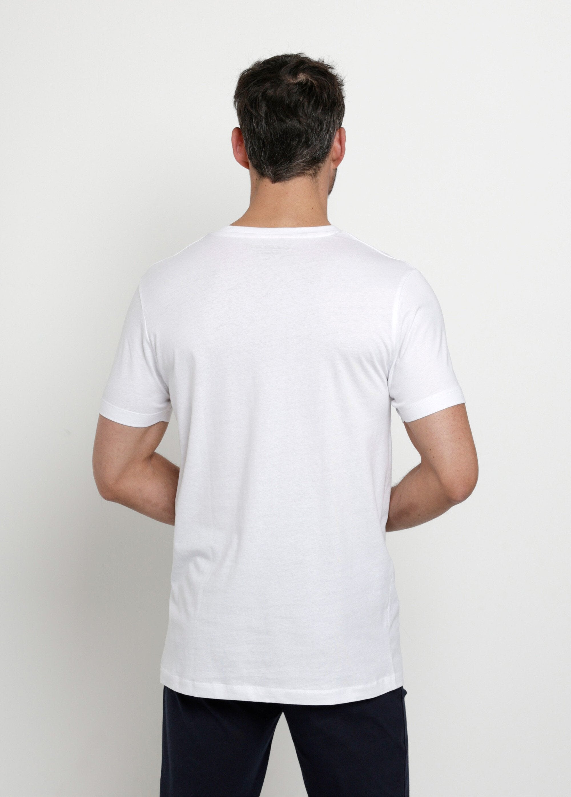 Essential_short-sleeved_V-neck_t-shirts_White_DO1_slim
