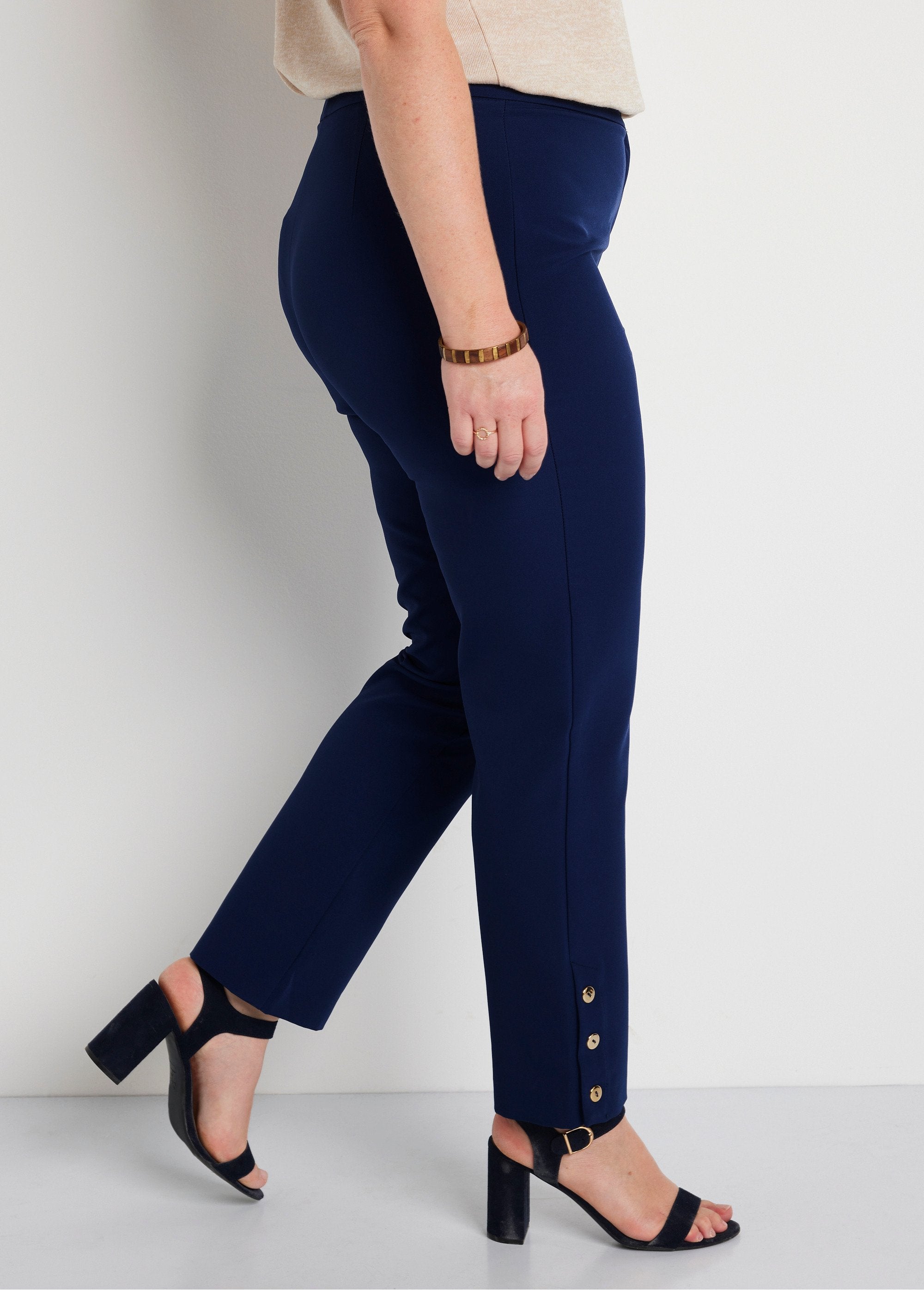 Plain_7/8_straight_wrinkle-free_trousers_Navy_blue_DR1_curvy