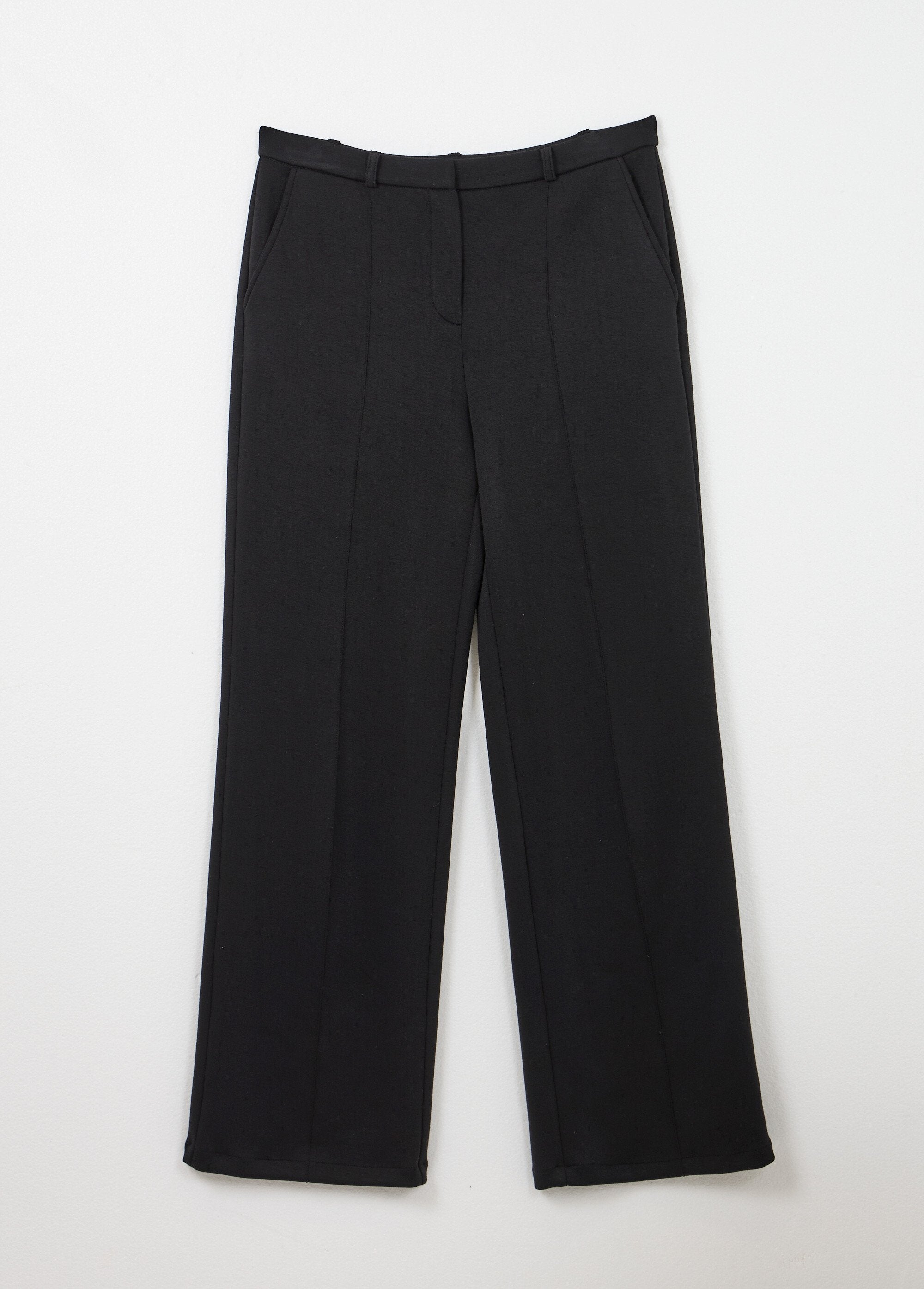 Structured_city_pants_in_plain_milano_knit_Black_AP1_slim