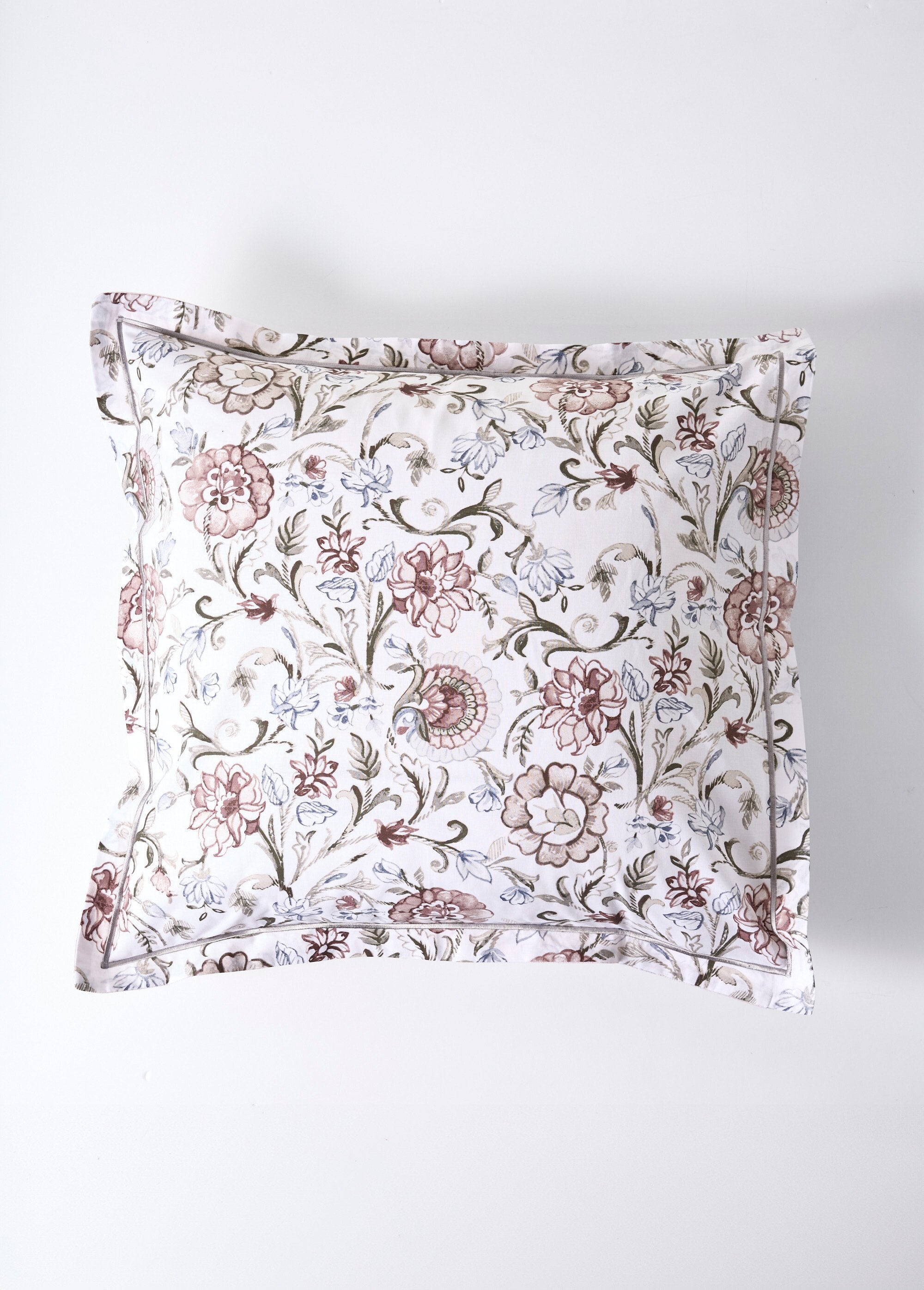 4-piece_bed_set_with_flat_sheet,_camellias_Gray_DE4_slim