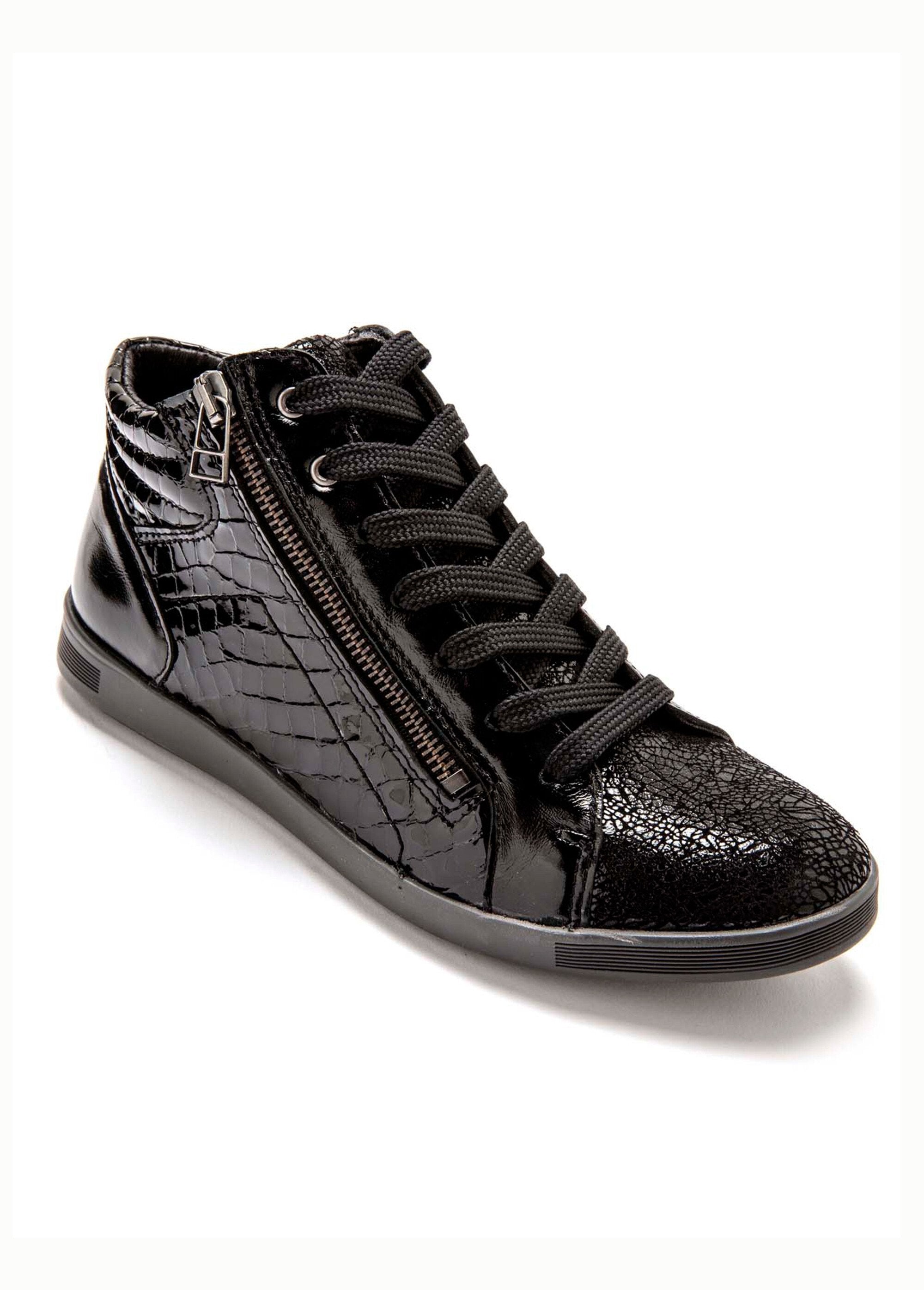 High-top_leather_sneakers_with_laces_and_zip_Black_FA1_slim