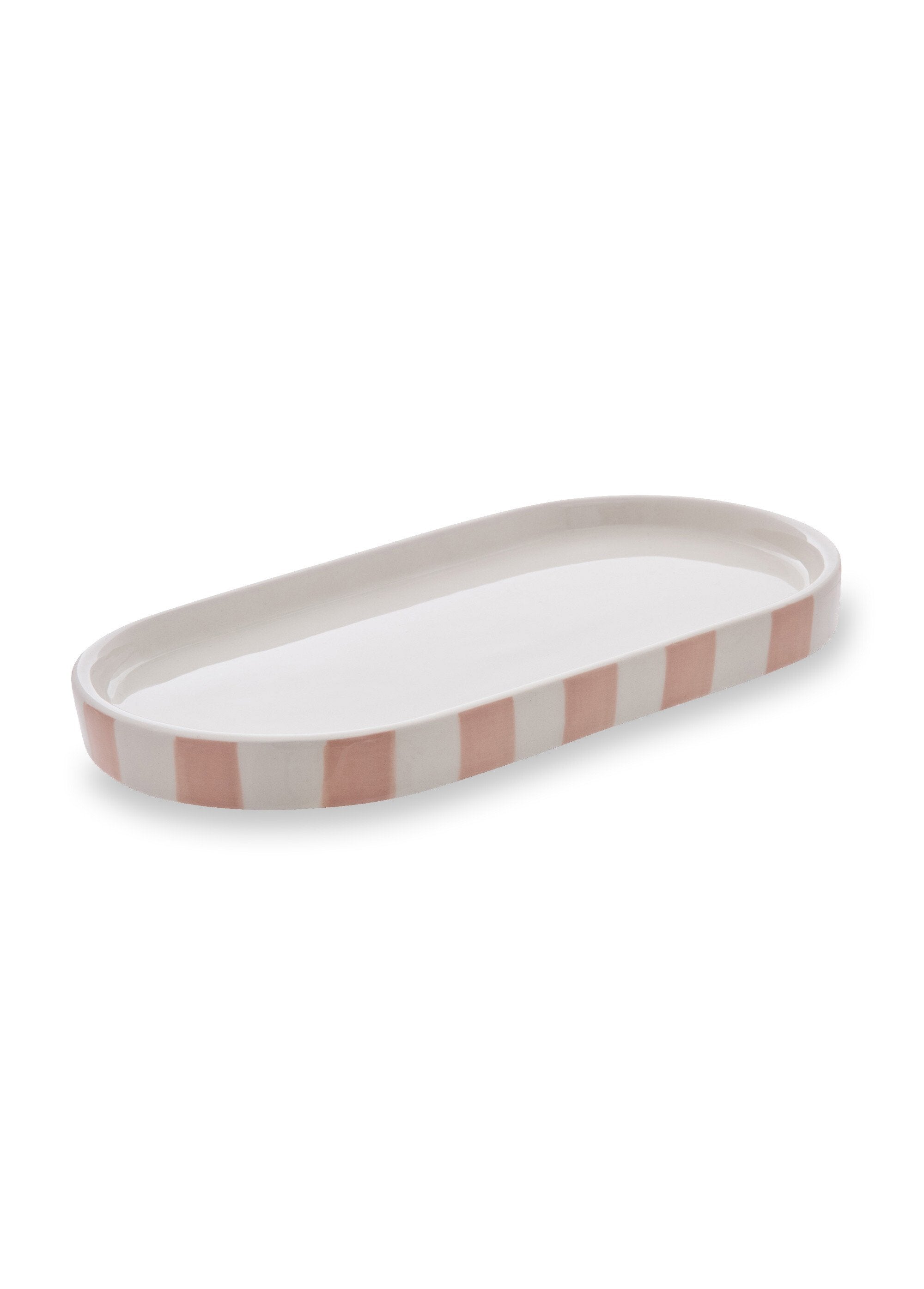 Oval_striped_ceramic_tray_Pink_FA1_slim