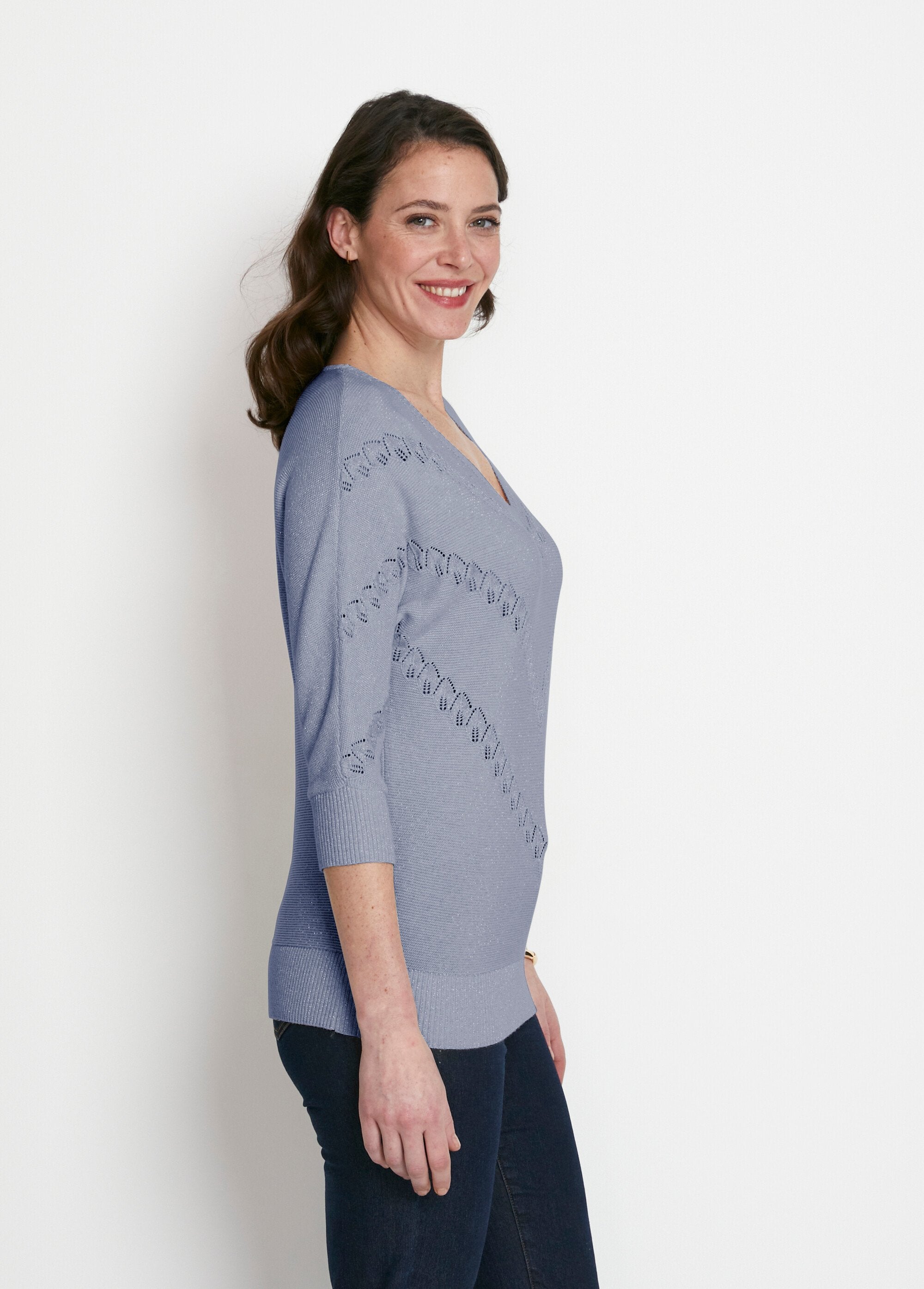 Openwork_fancy_shiny_knit_sweater_Blue_DR1_slim