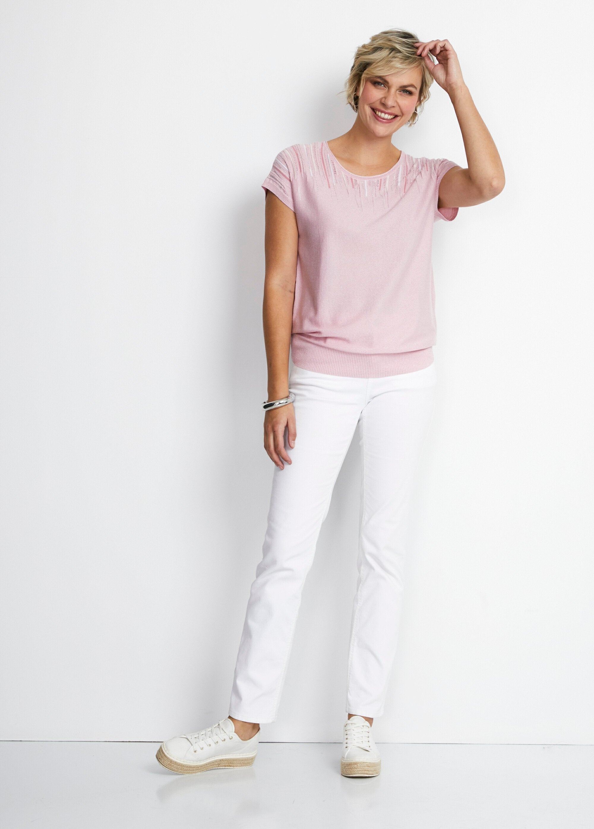 Shimmering_knit_sweater_with_kimono_sleeves_Pink_SF1_slim