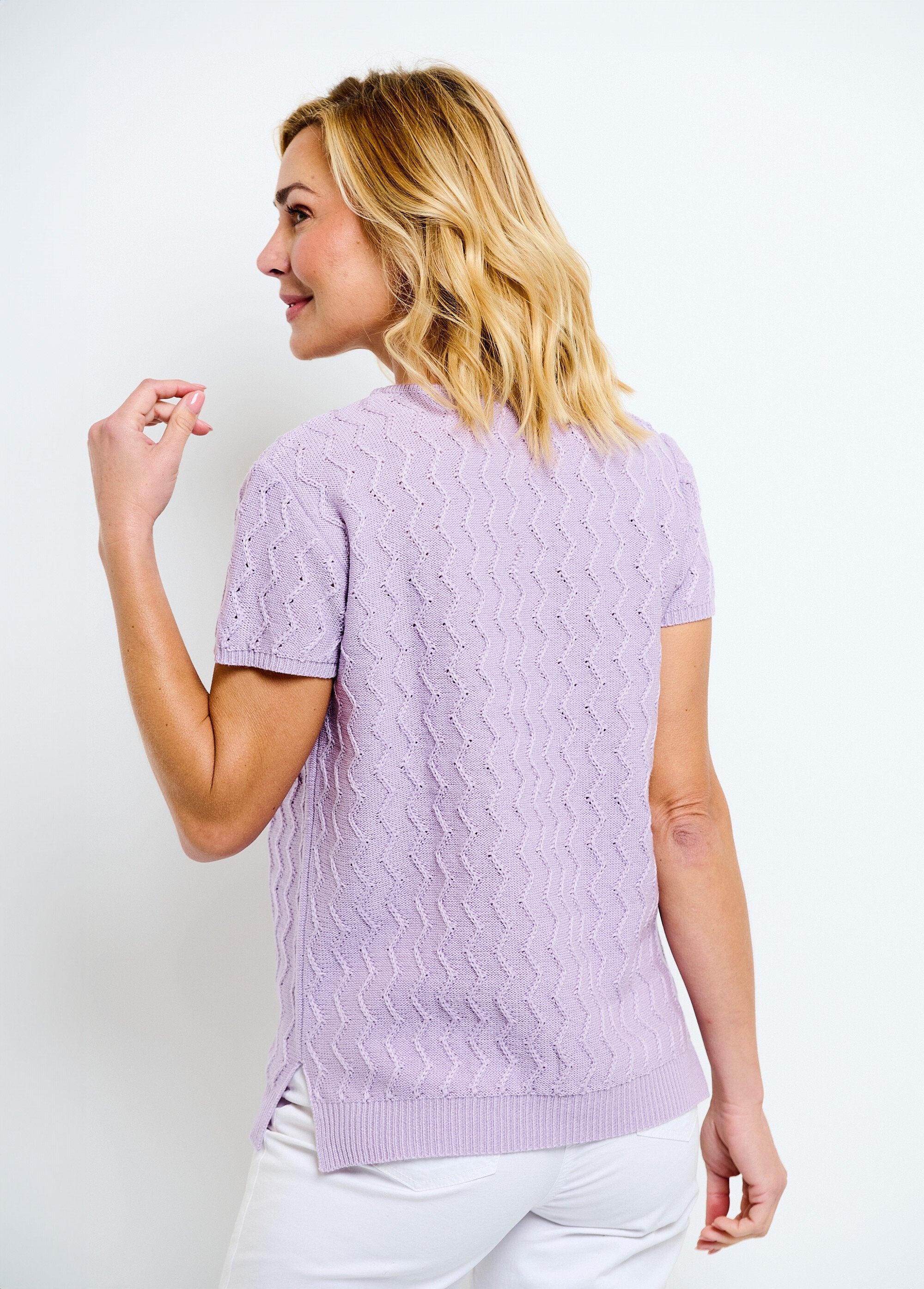 Short-sleeved_twisted_textured_knit_tunic_sweater_Parma_DO1_slim
