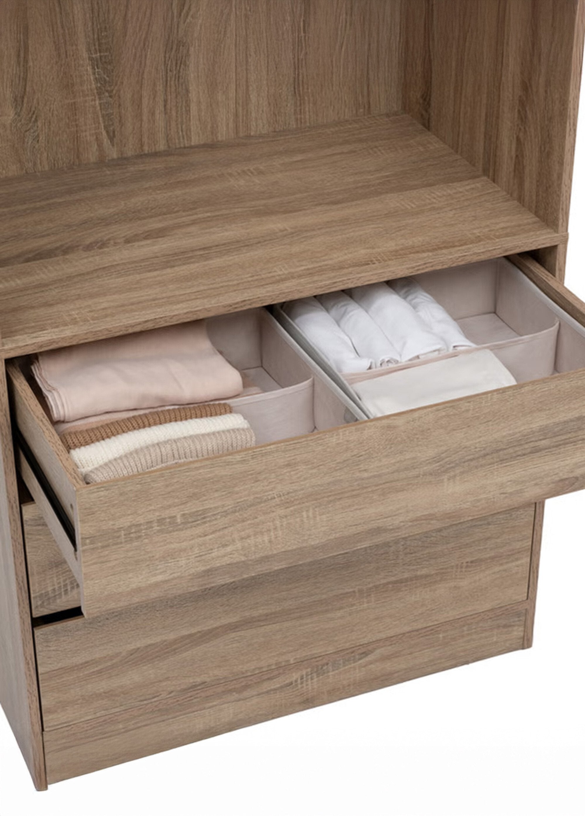 Drawer_storage_unit_with_2_large_compartments_Beige_SF1_slim