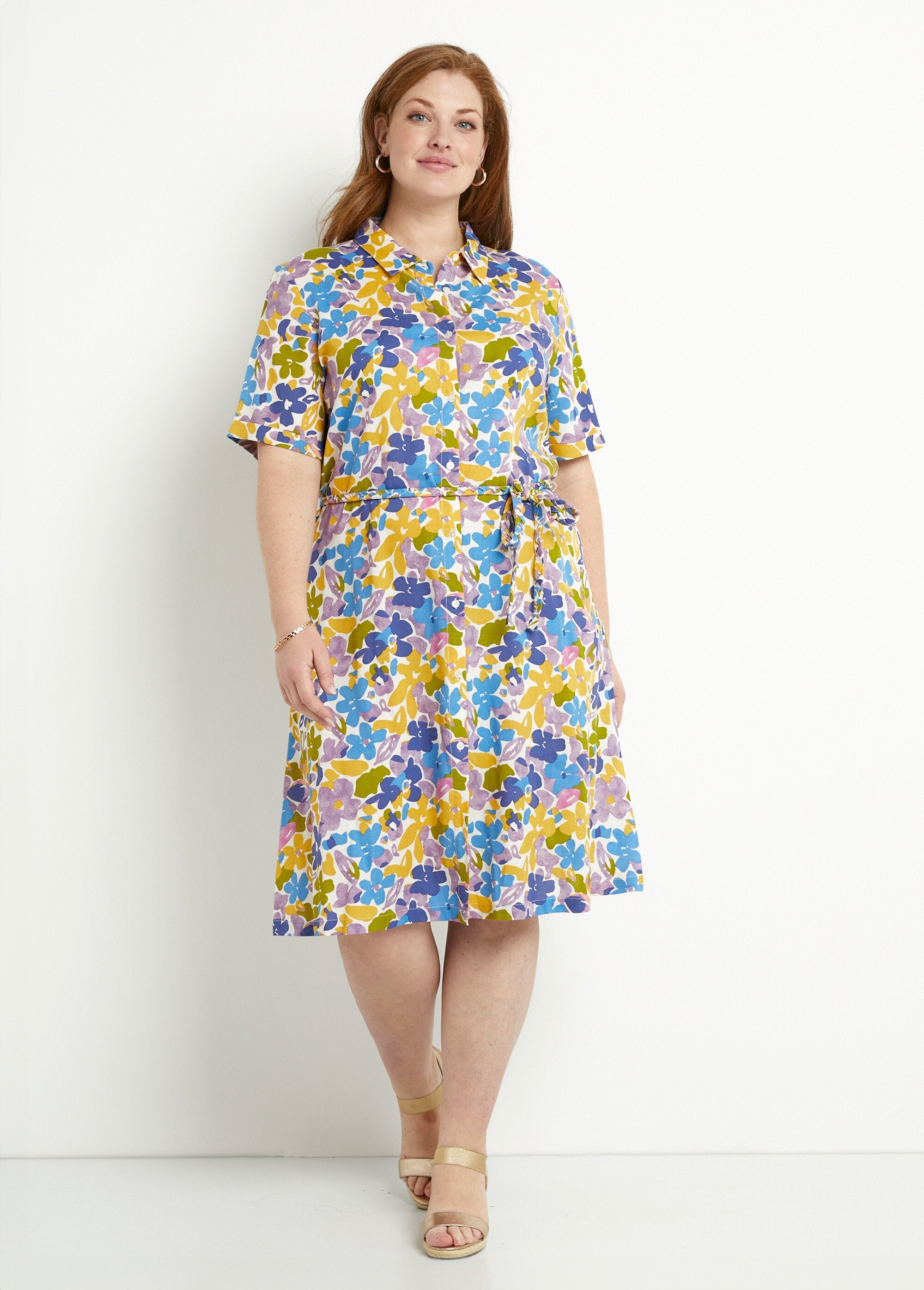 Short_straight_shirt_dress_with_floral_pattern_Multicolor_FA1_curvy