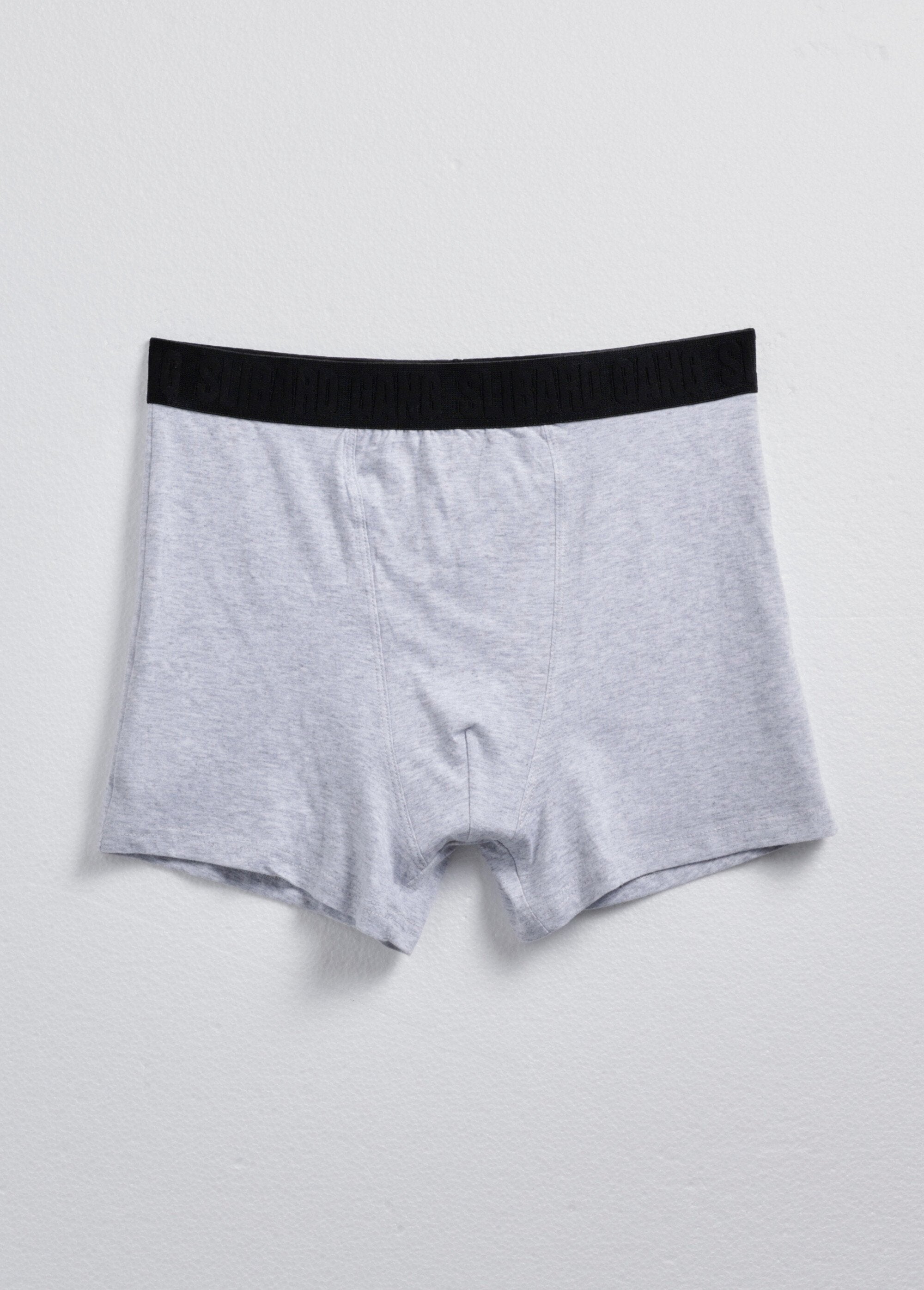 Assorted_men's_boxers,_plain_and_printed_Black_matching_DE3_slim