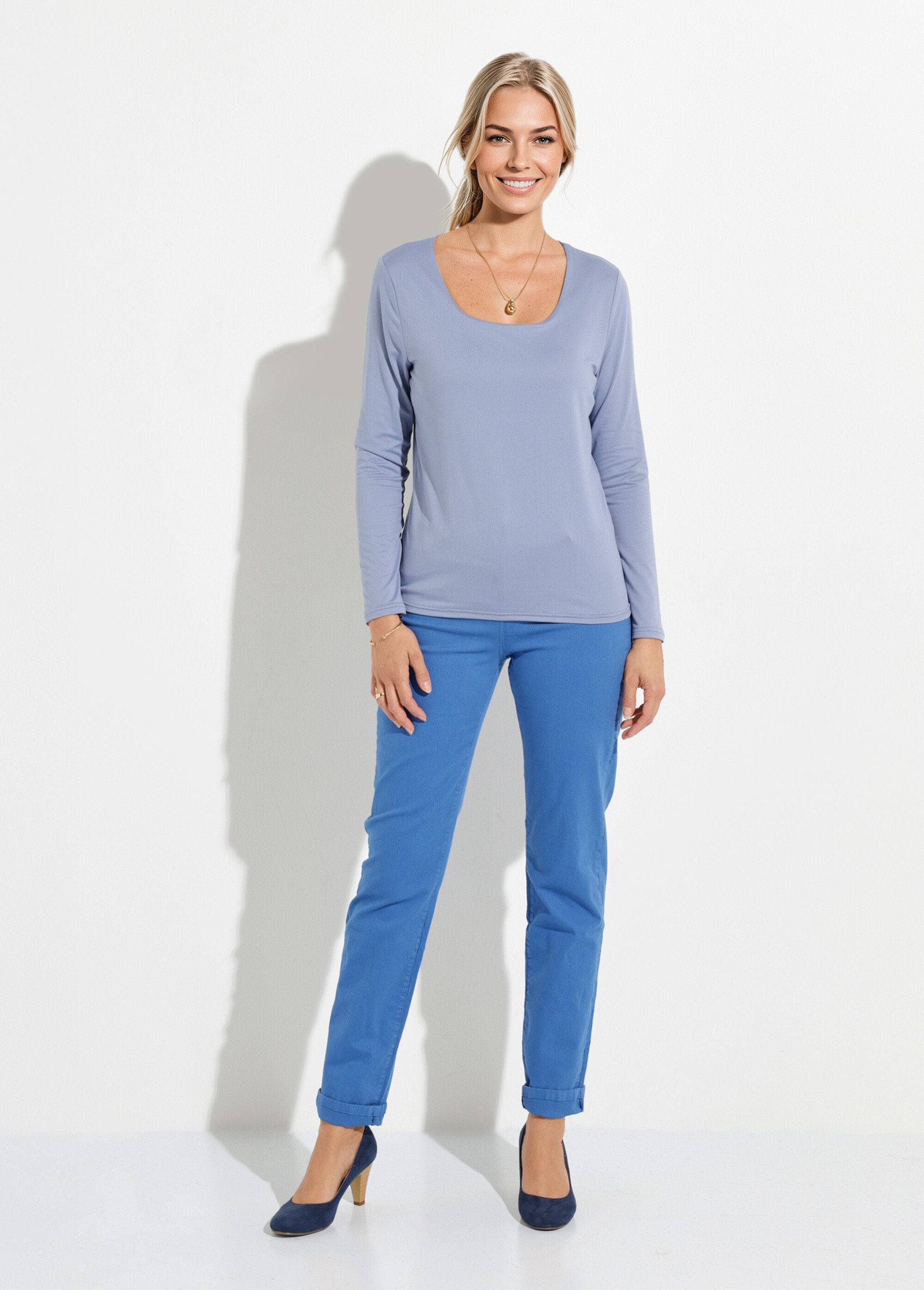 Long-sleeved_dancer_collar_T-shirt_Indigo_SF1_slim