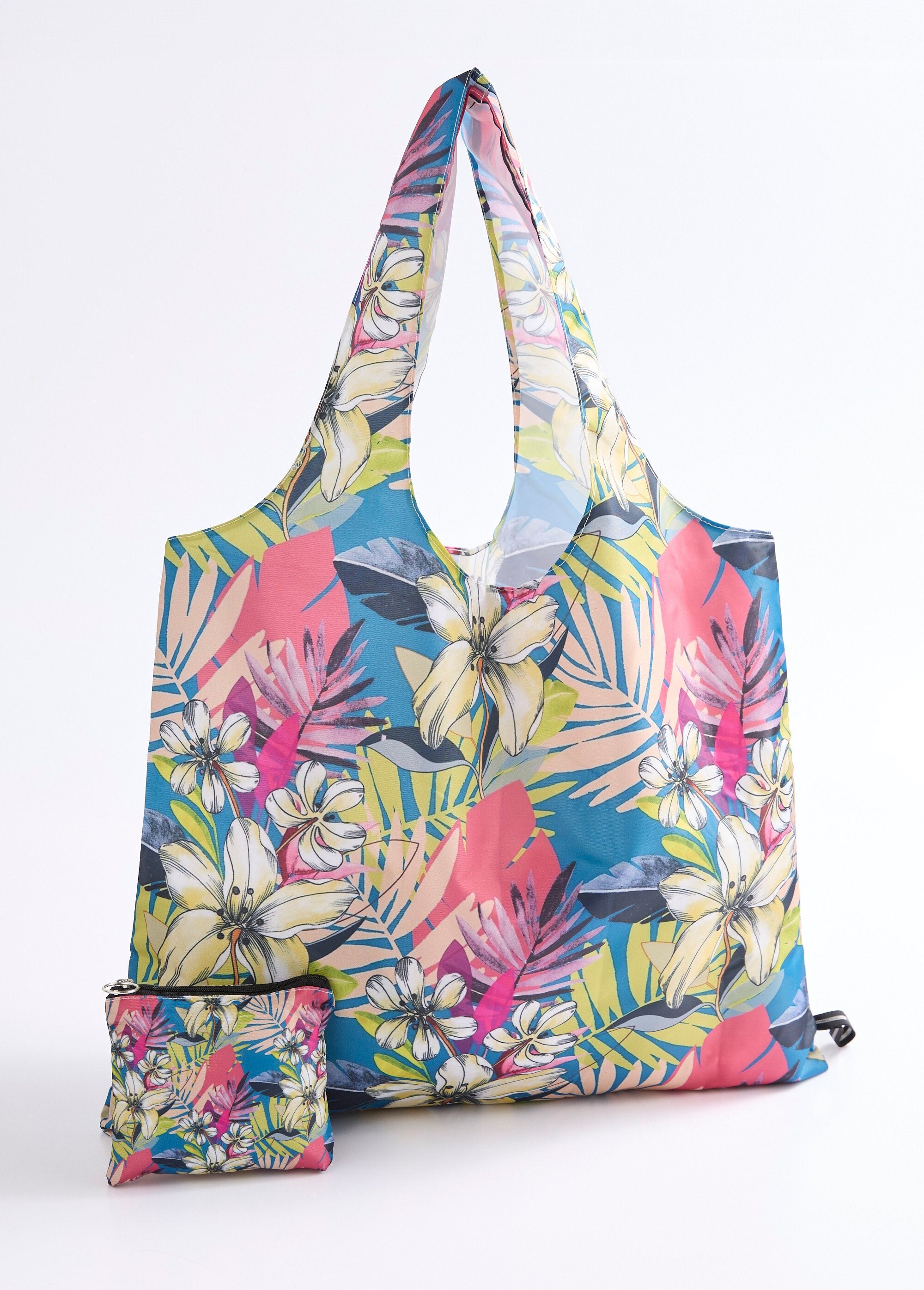Foldable_shopping_bag,_tropical_print_Multicolor_FA1_slim
