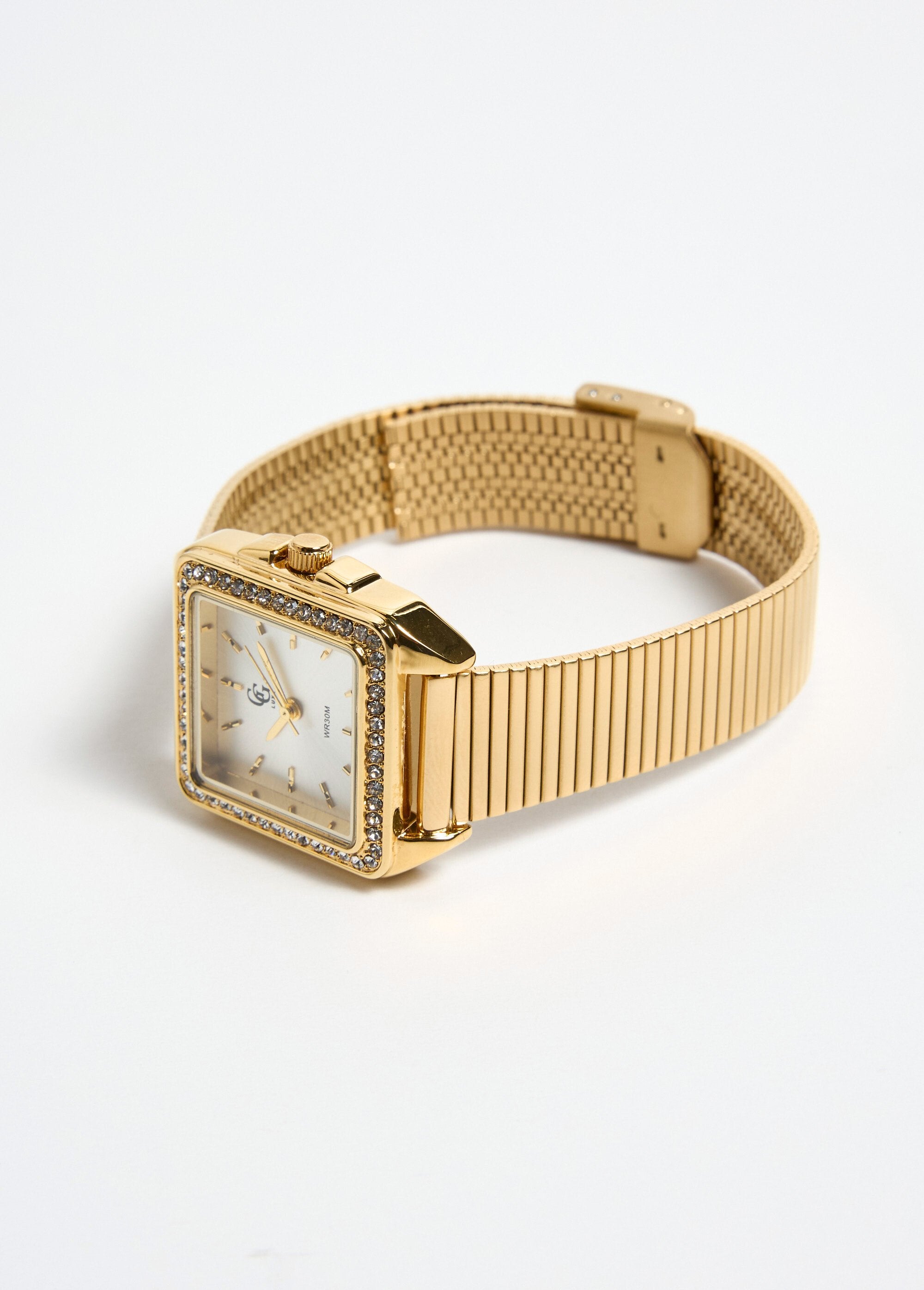 Montre_carrée_en_acier_inox_avec_strass_Dore_DE1_slim