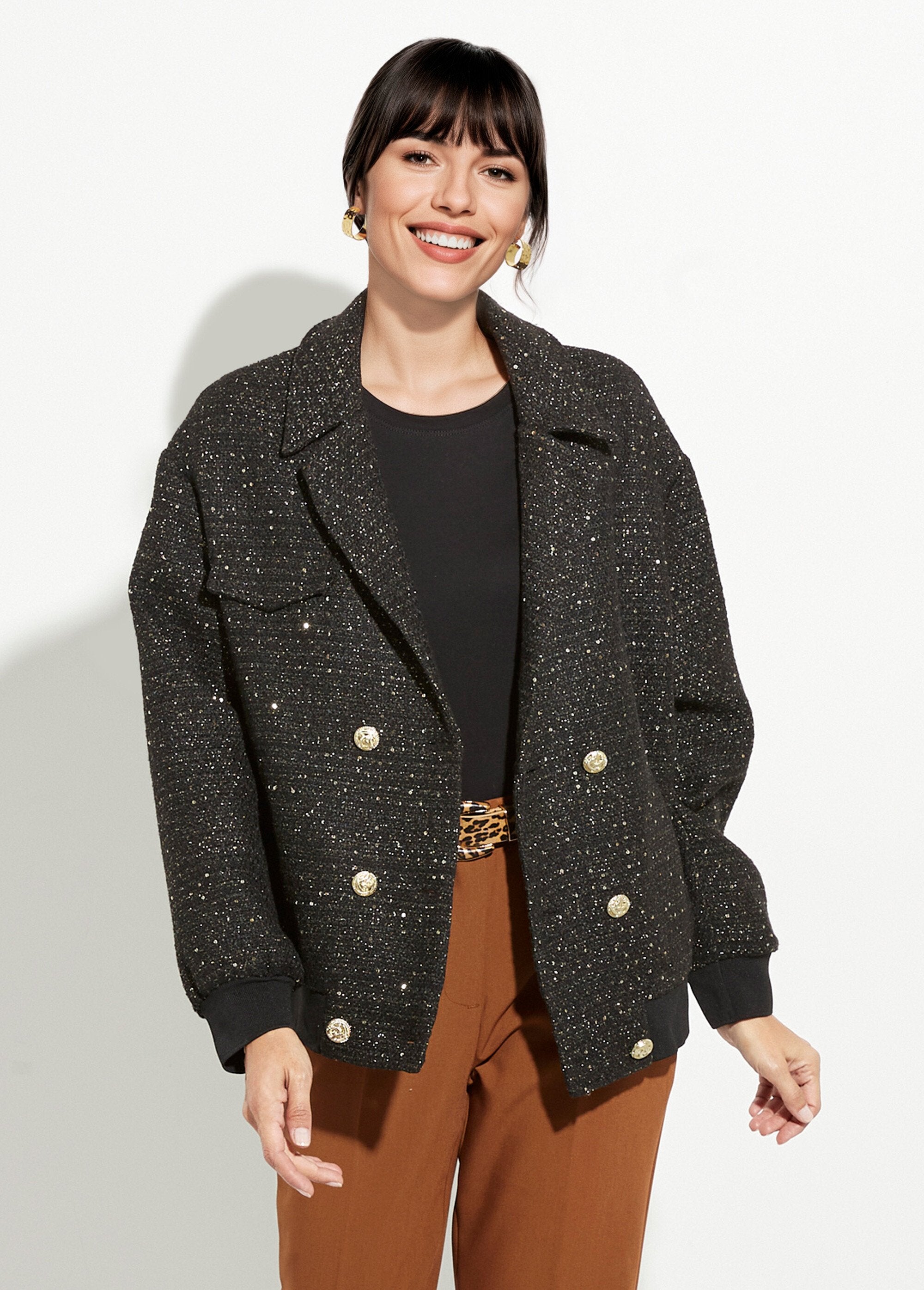 Tweed_teddy_jacket_with_stitching_details_Black_FA1_slim