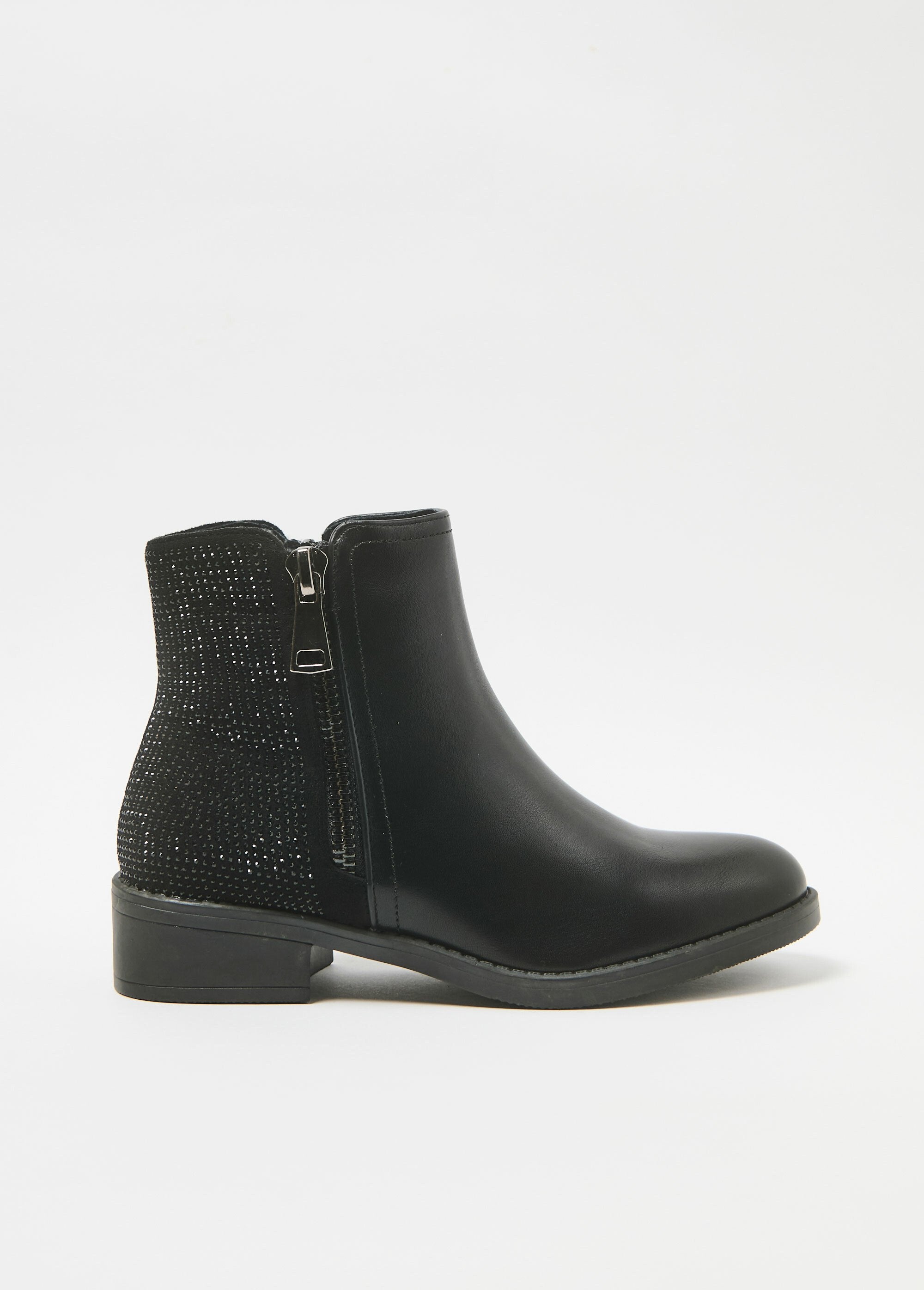 Boots_bi_matière_avec_strass_et_zip_Noir_DR1_slim