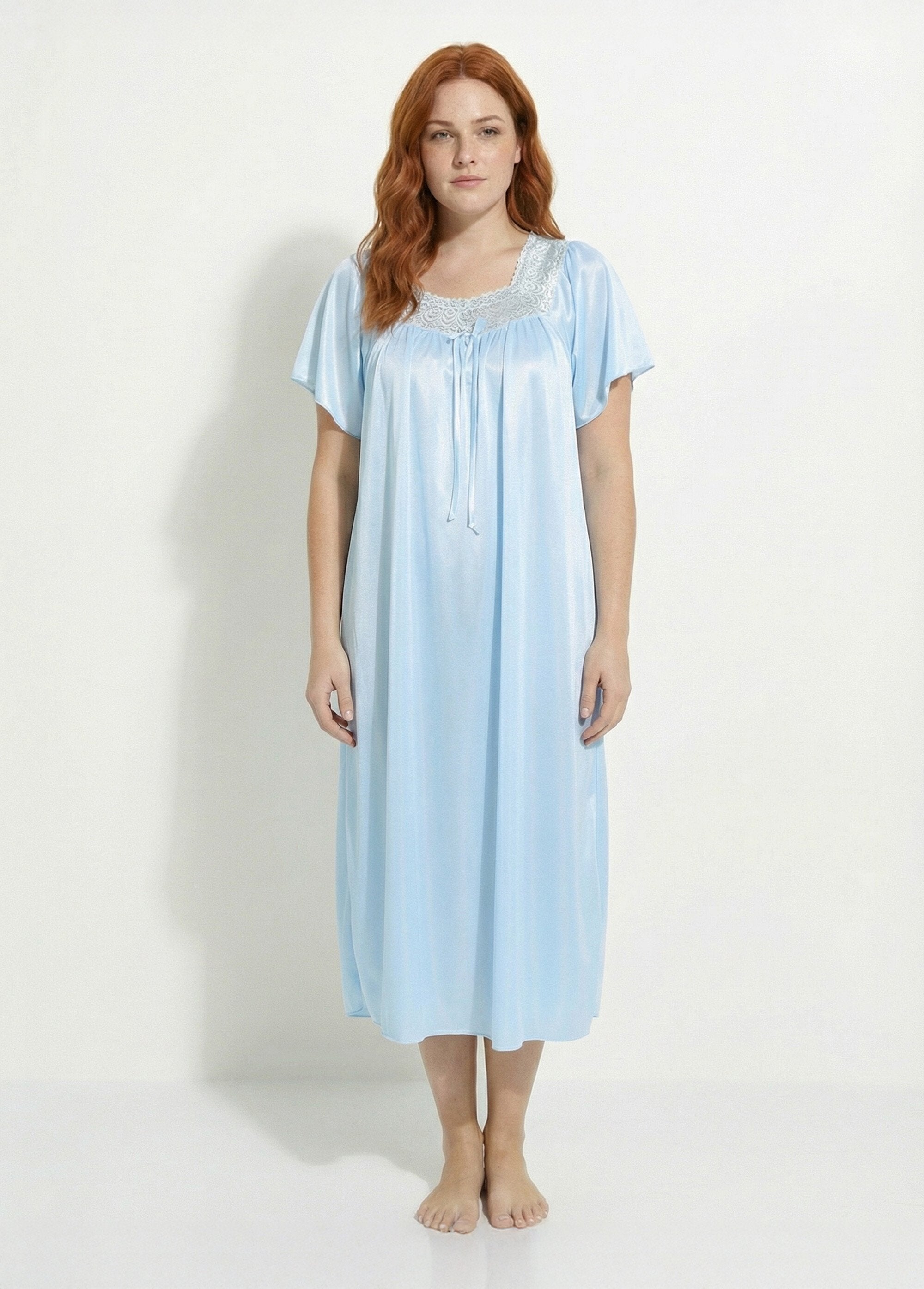 Long_satin_anti-static_lace_nightgown_Turquoise_FA1_curvy