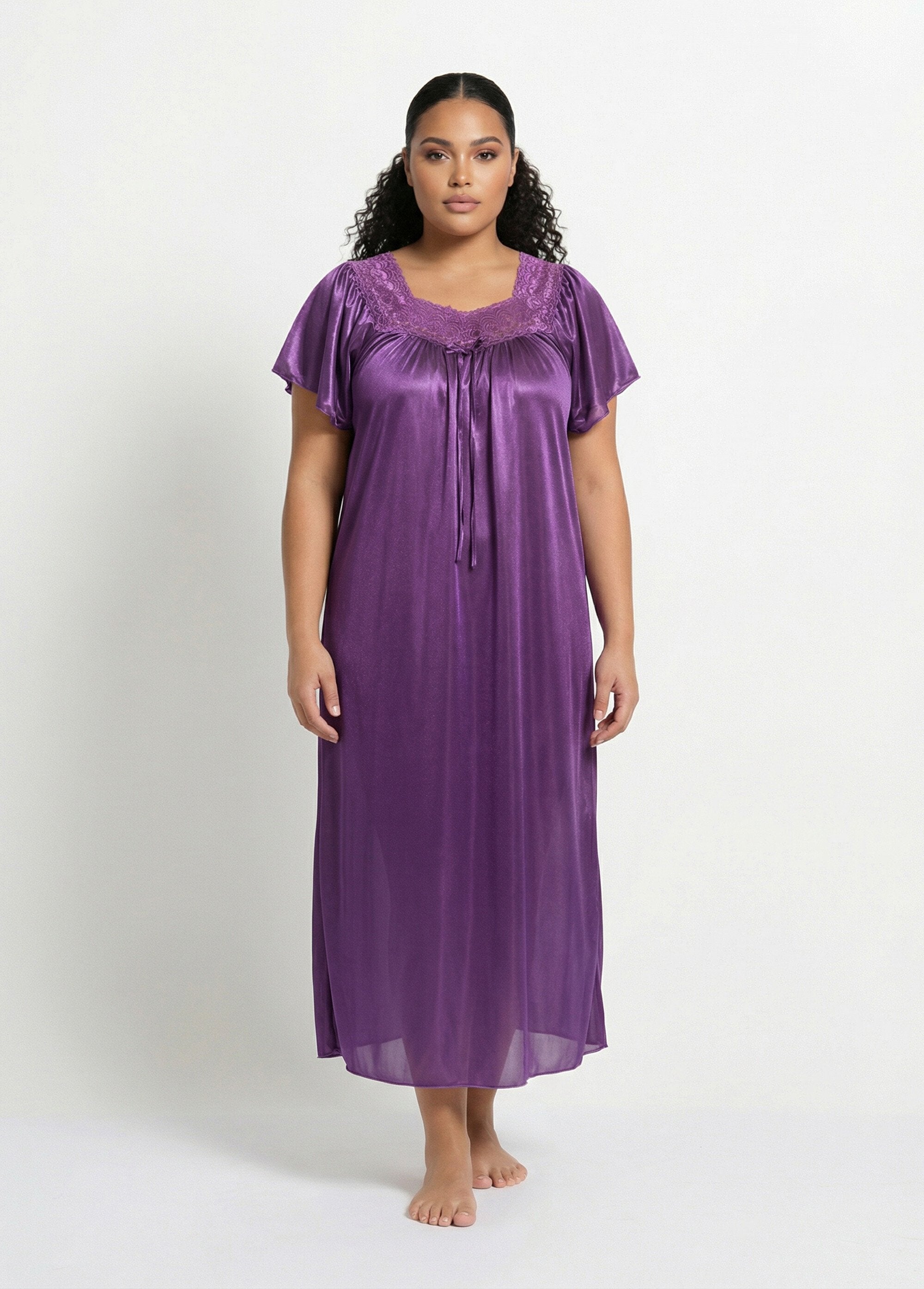 Long_satin_anti-static_lace_nightgown_Plum_FA1_curvy