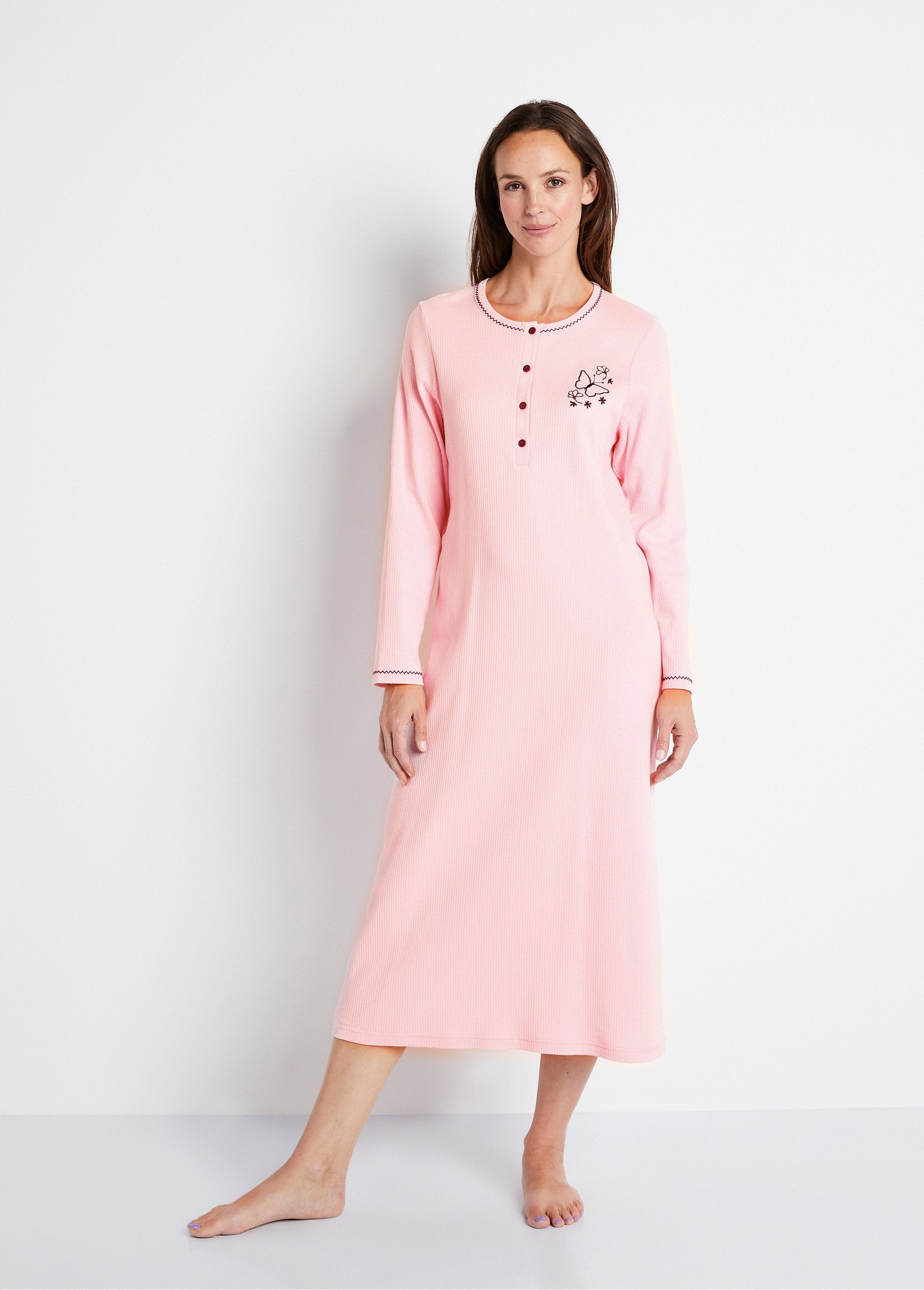 Embroidered_t-shirt_nightgown_Pink_FA1_slim