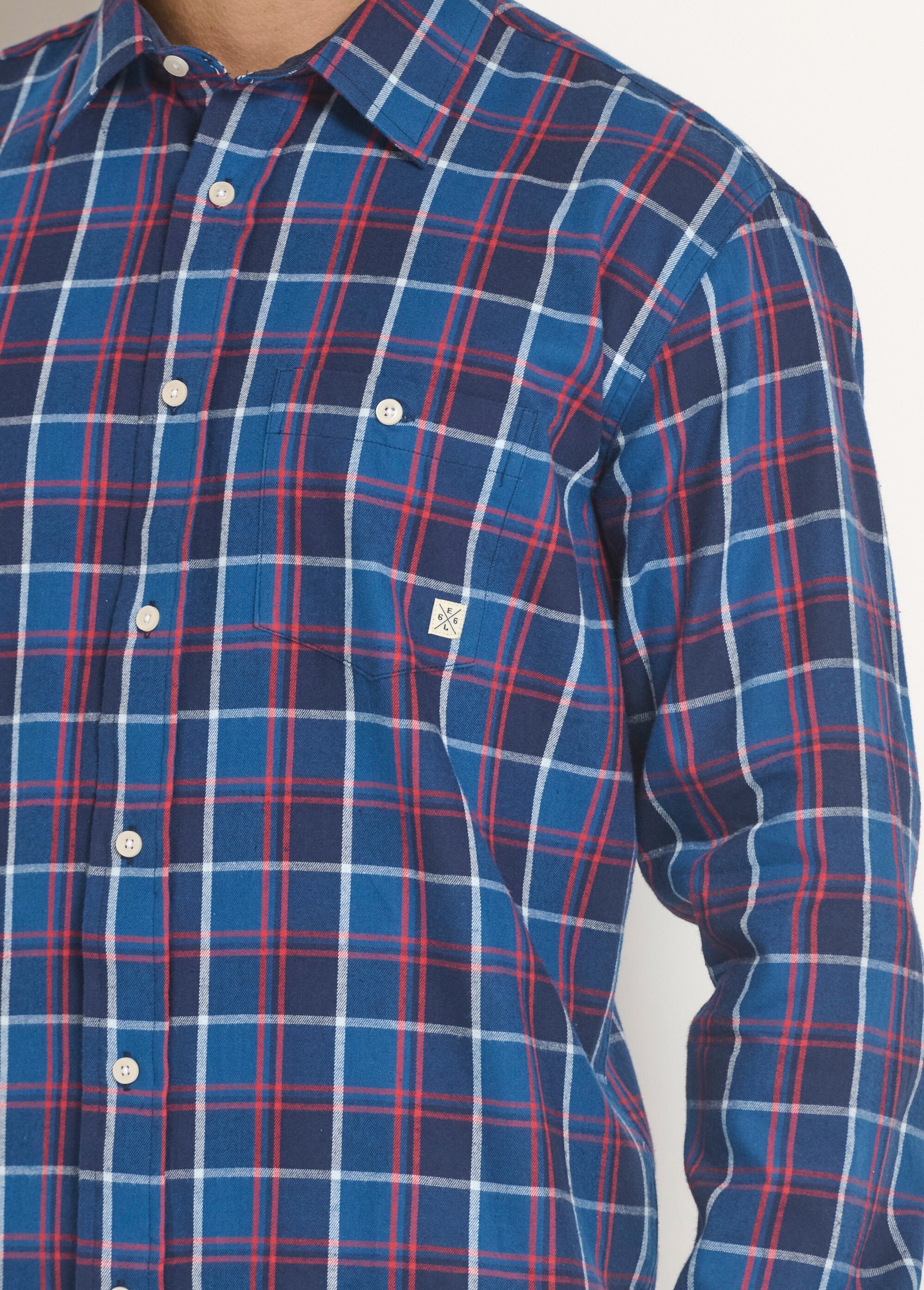 Warm_flannel_shirt_with_large_checks_Blue_tiles_DE2_slim