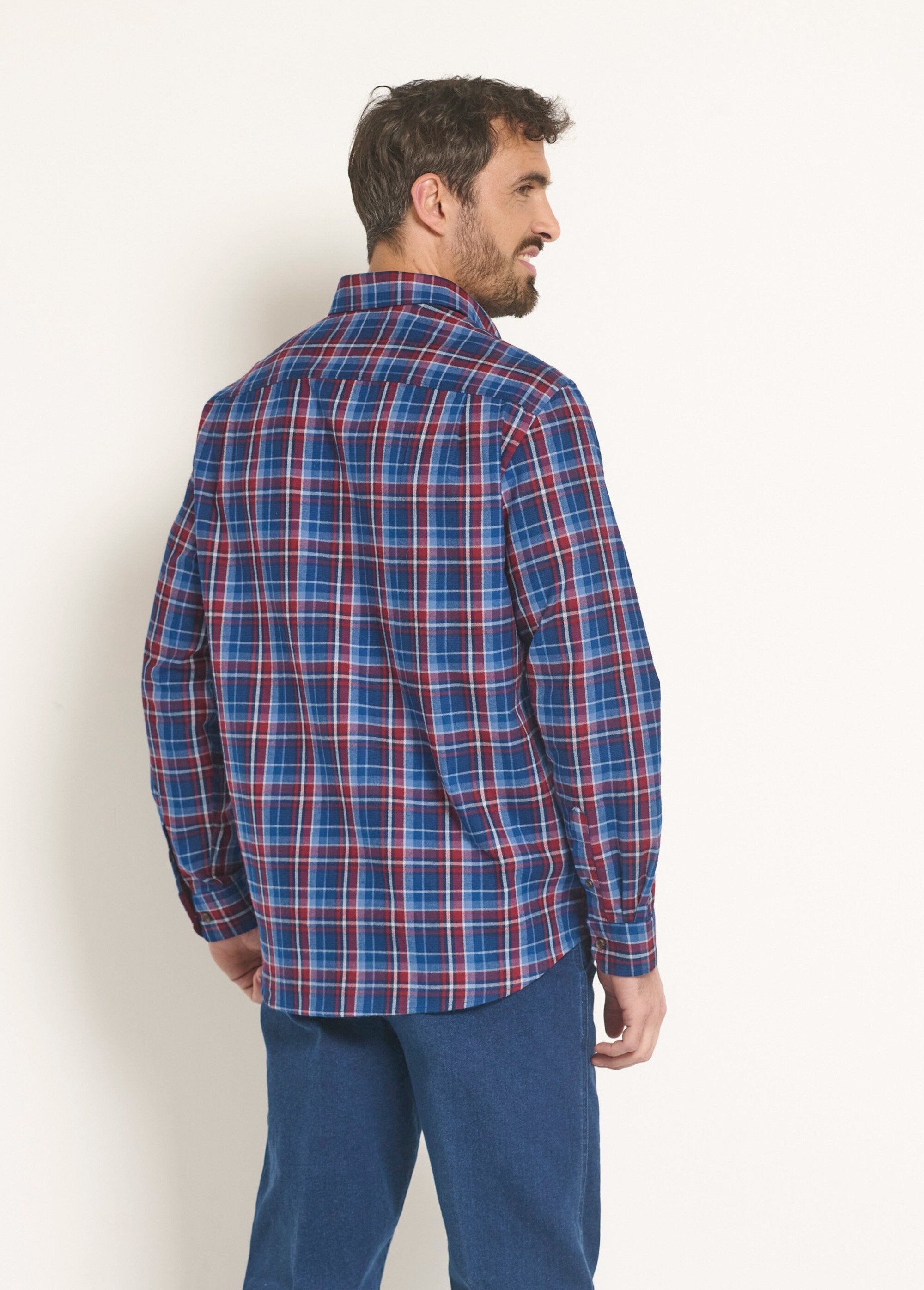 Flannel_shirt_with_velvet_details,_bright_Blue_tiles_DO1_slim