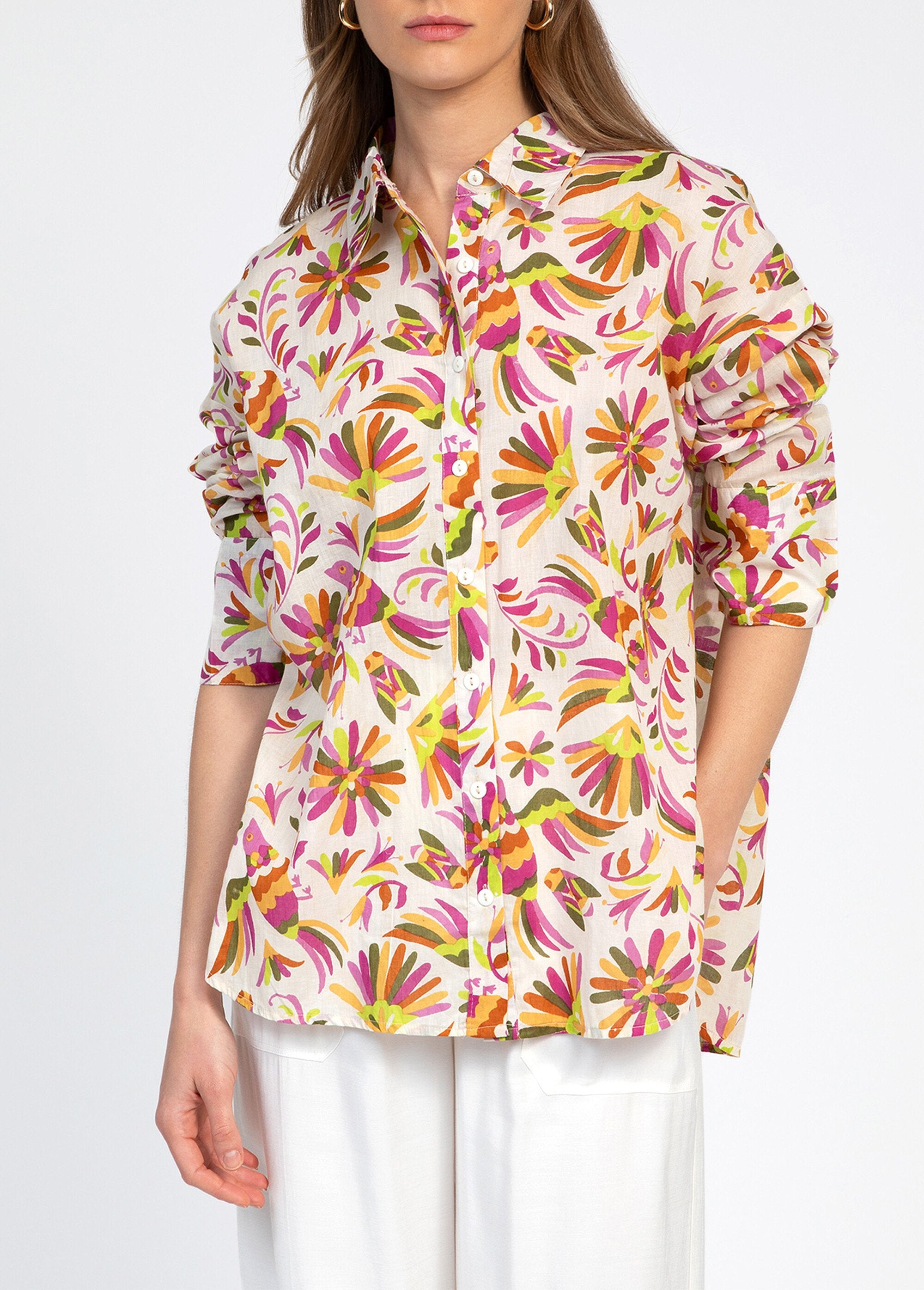 Long-sleeved_printed_cotton_shirt_Ecru_print_FA1_slim