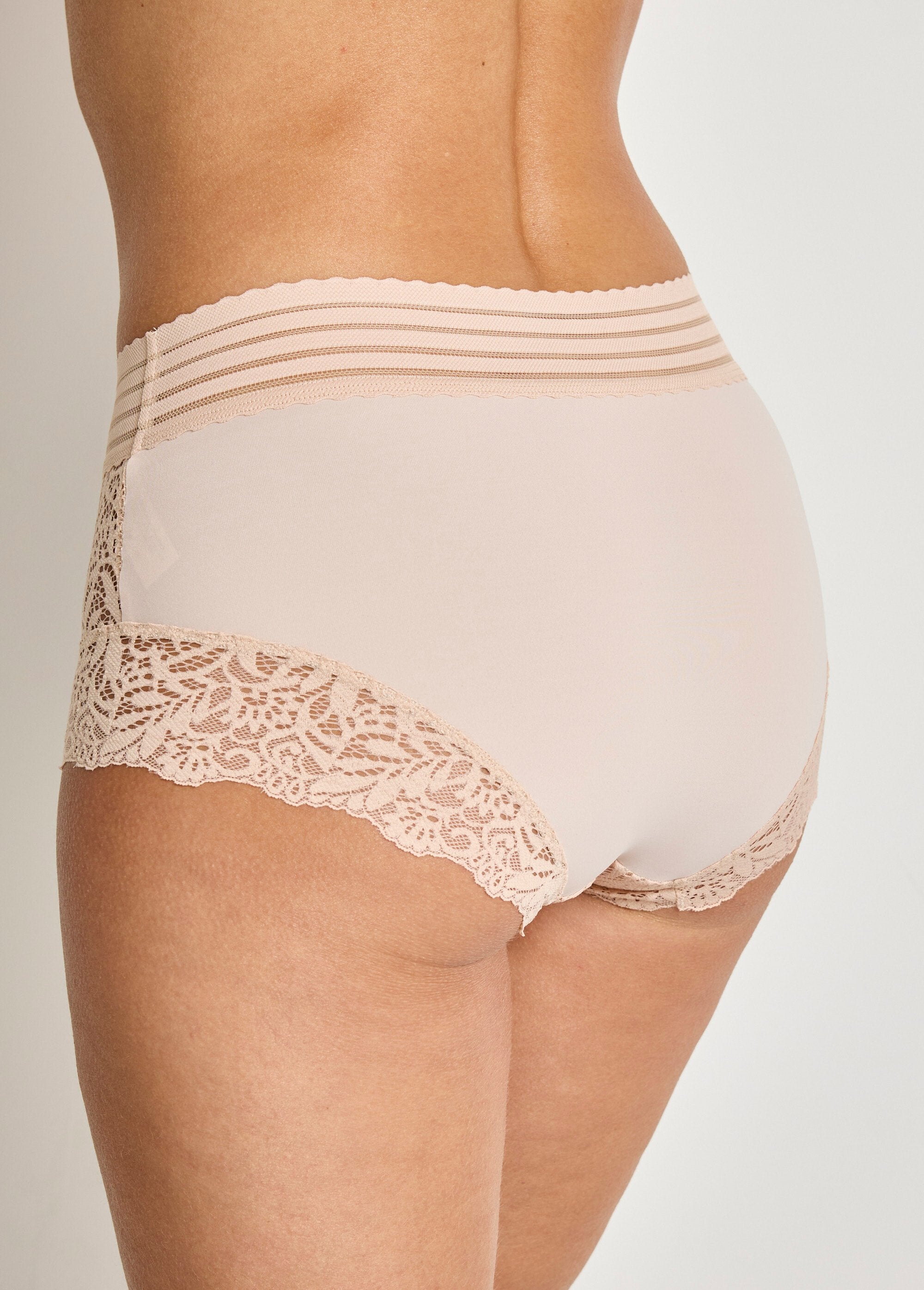 High-waisted_lace_shaping_panties_Beige_DO1_slim