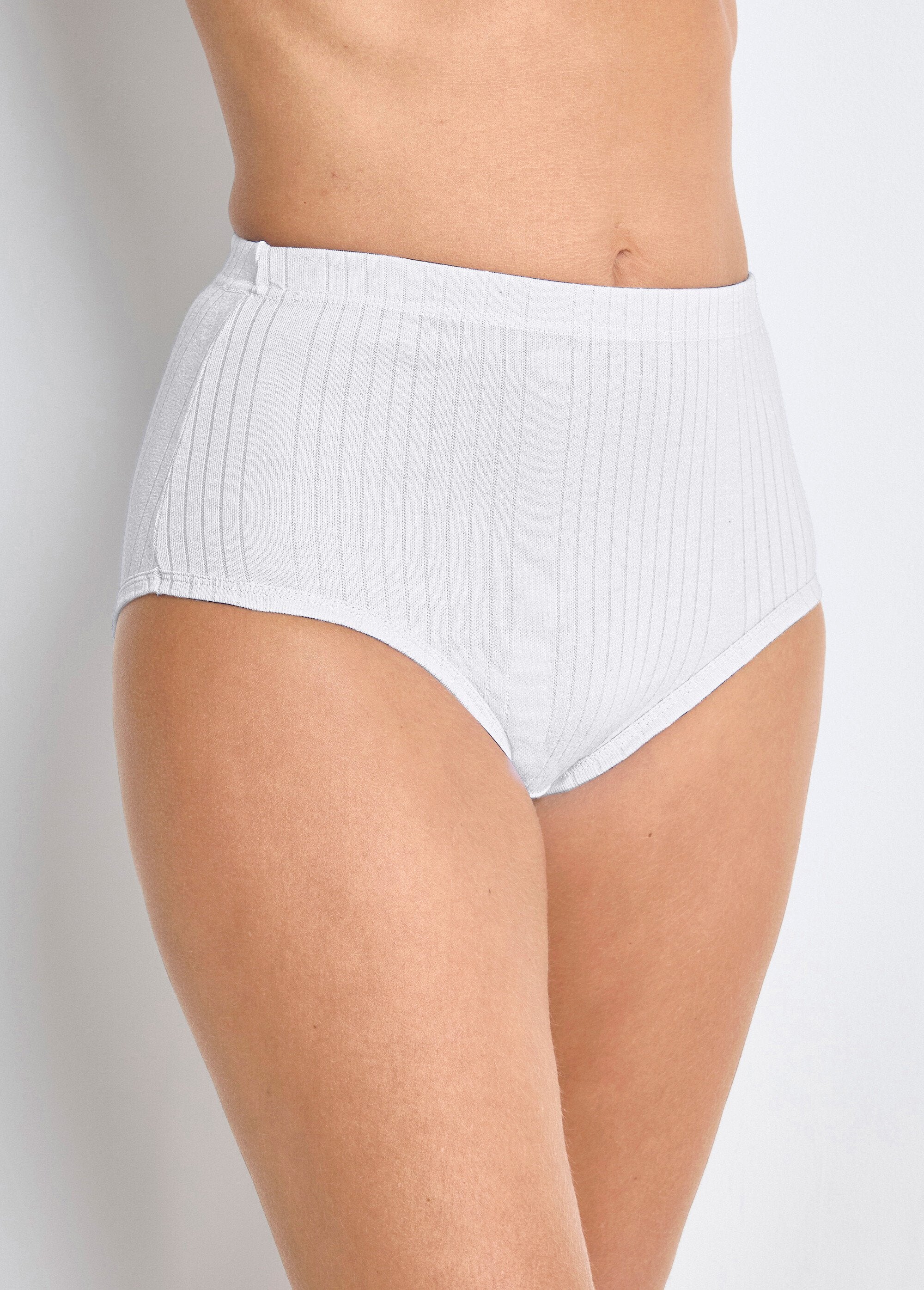 High-waisted_ribbed_interlock_knit_briefs_-_3-pack_White_lot3_FA1_slim
