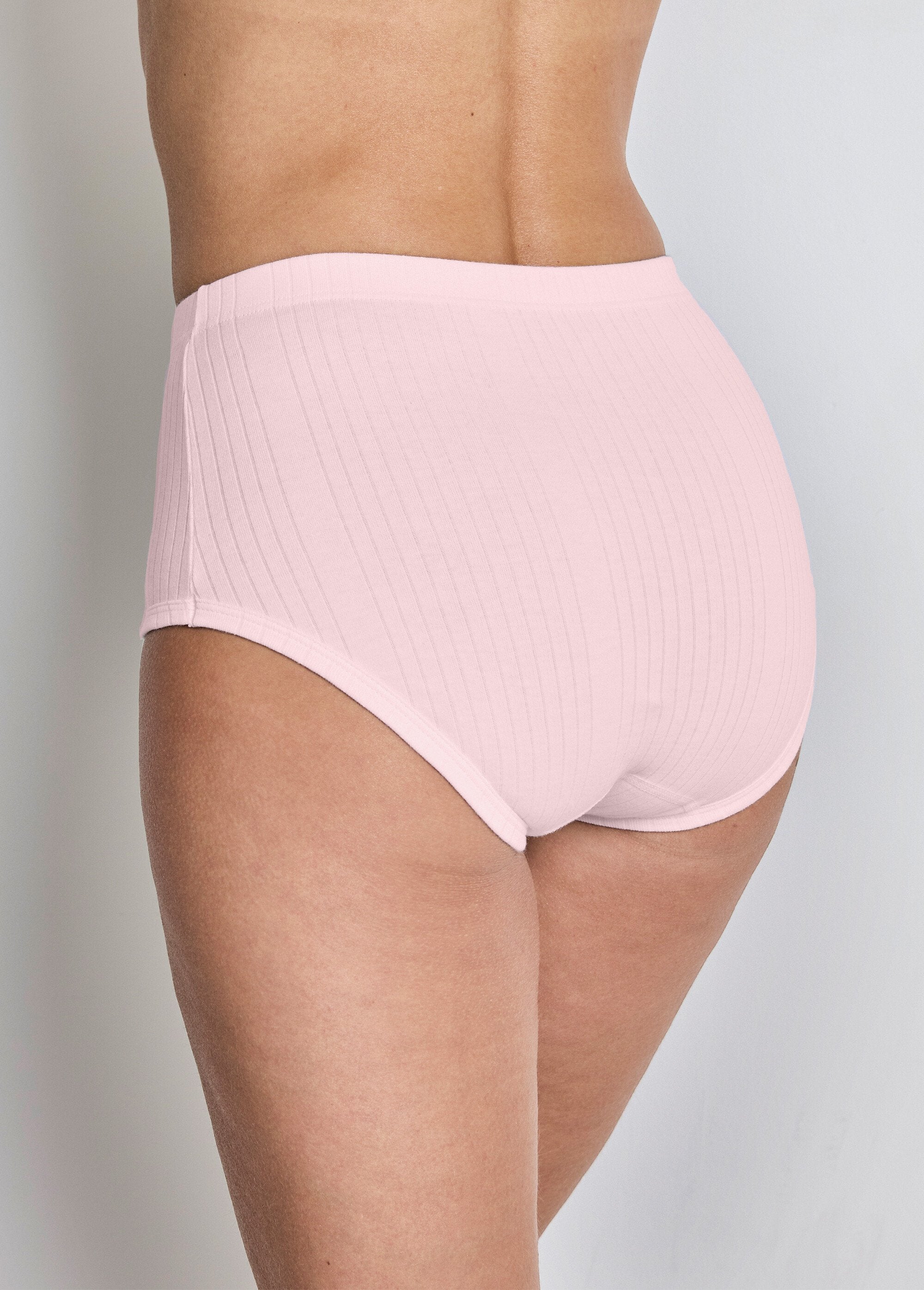 High-waisted_ribbed_interlock_knit_briefs_-_3-pack_Assorted_lot3_DO1_slim