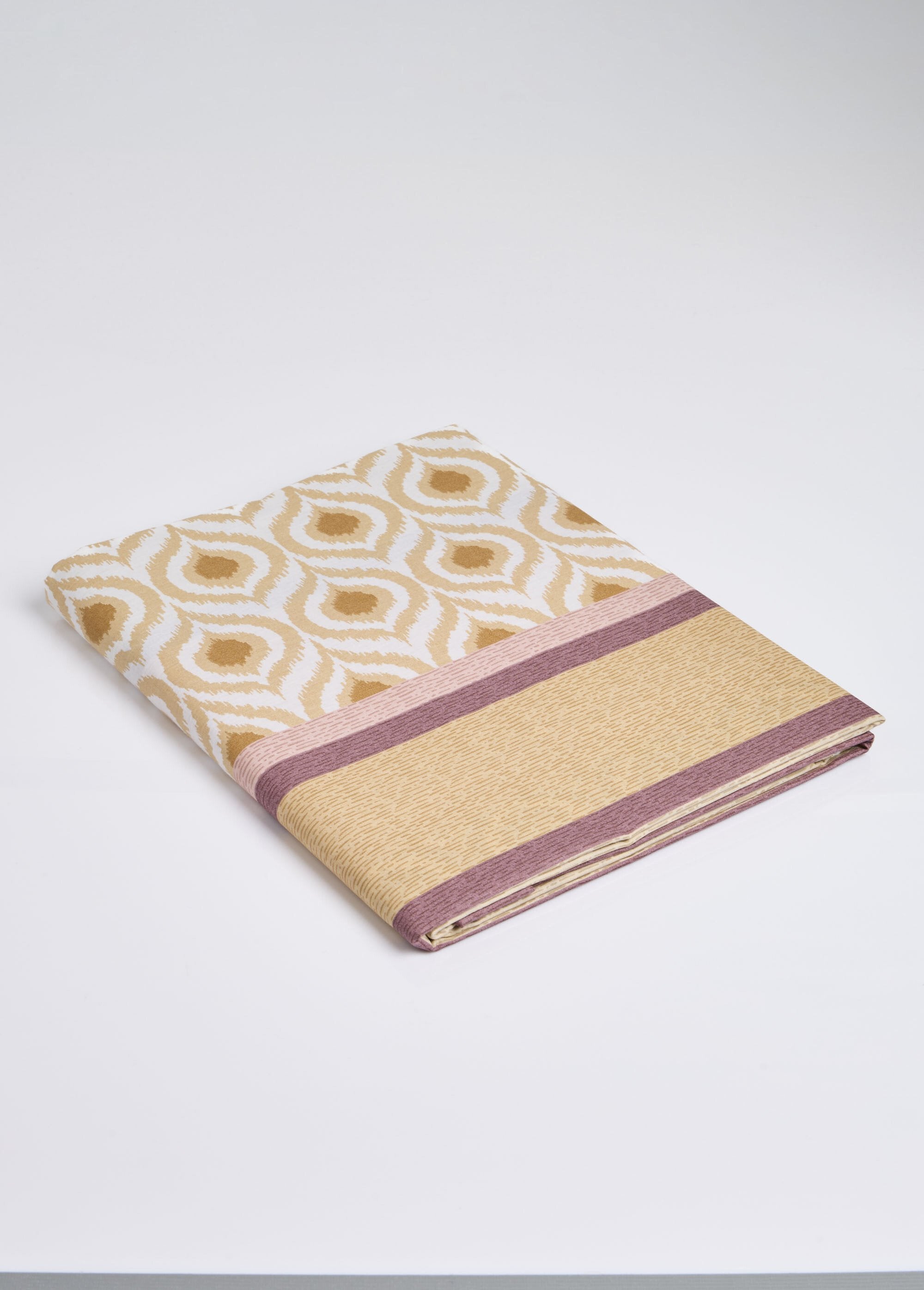 Printed_cotton_flat_sheet,_57_threads/cm²_Pink_FA1_slim