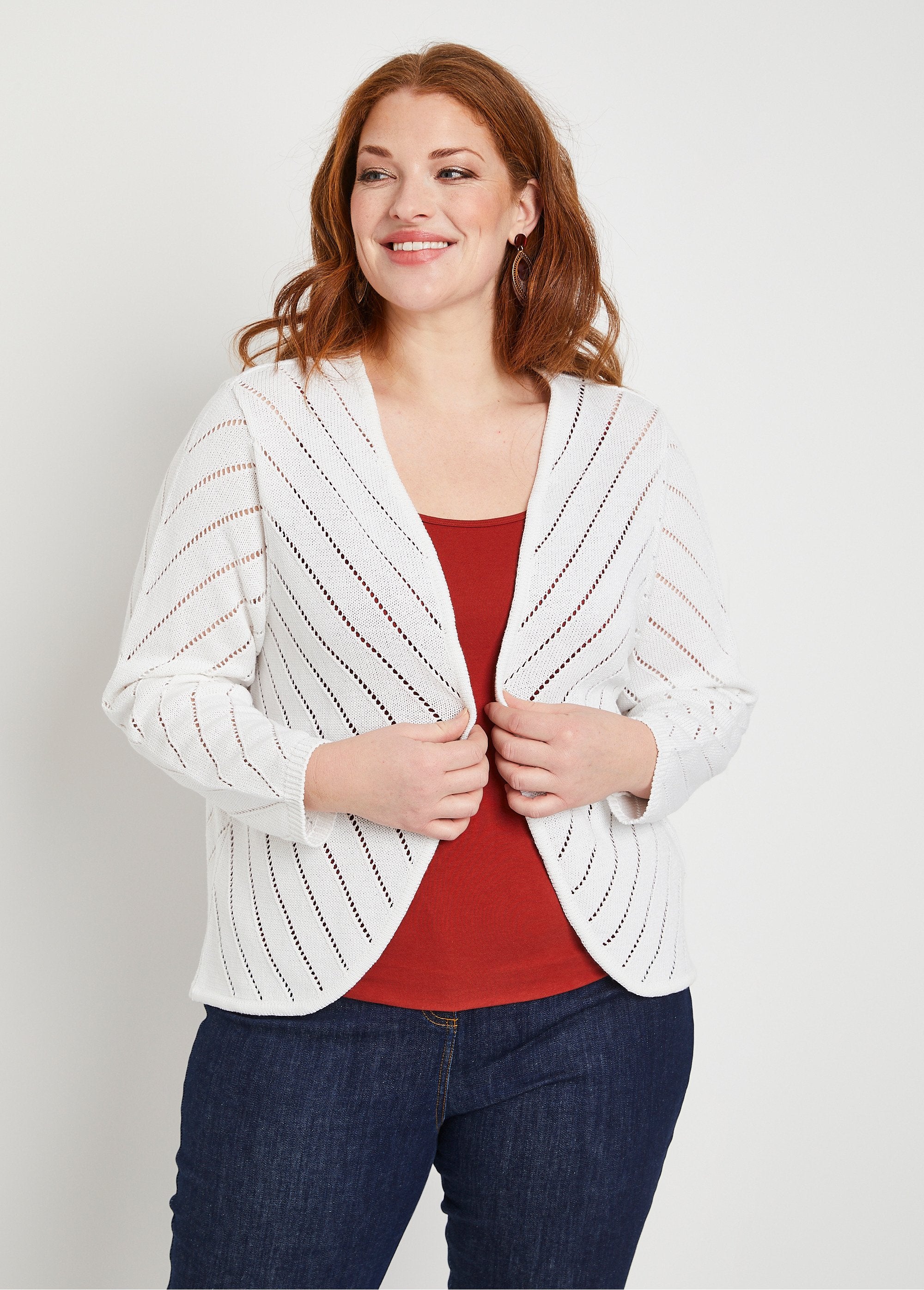 Fine_openwork_cotton_bolero_vest_White_FA2_curvy