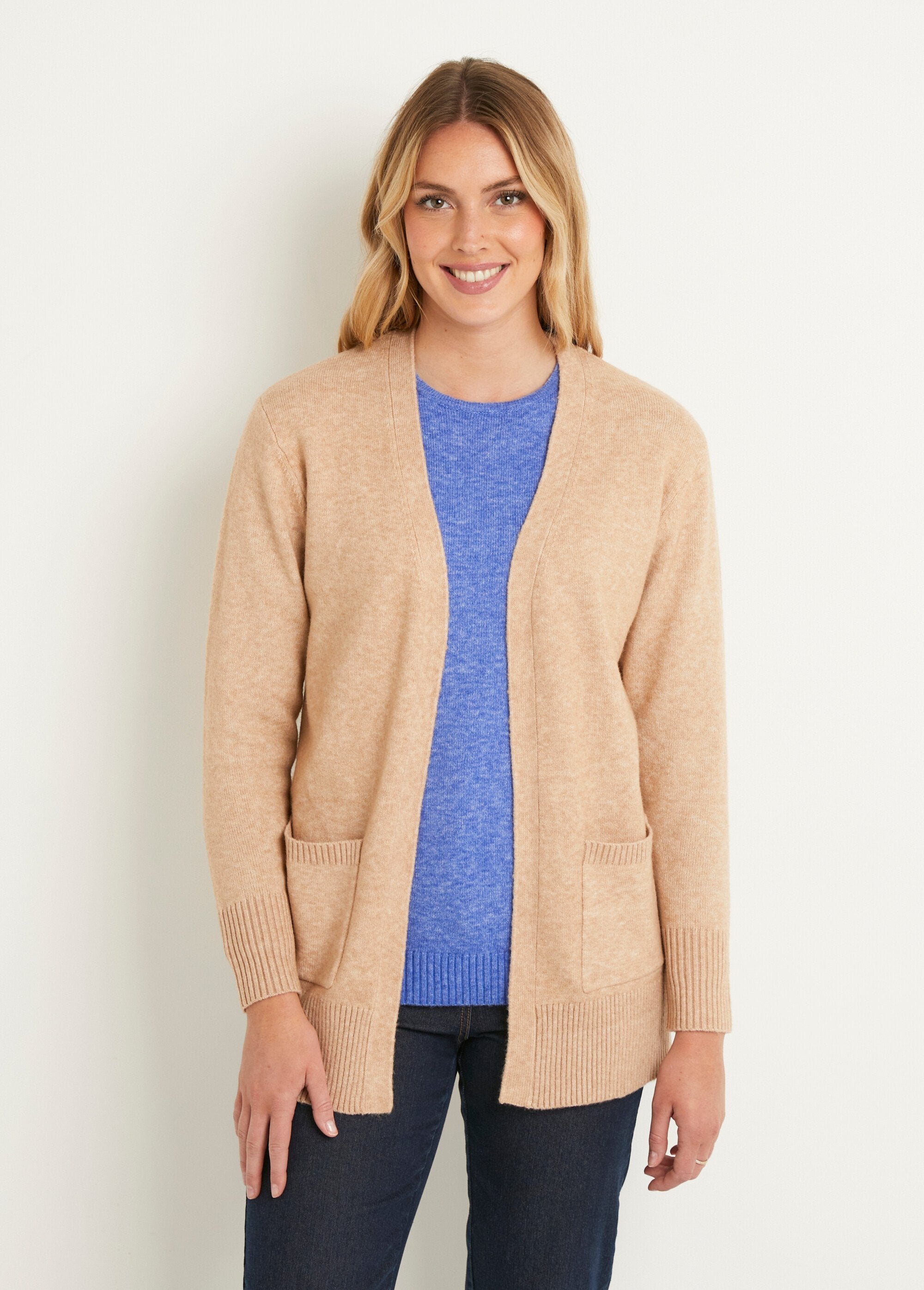 Long_edge-to-edge_mottled_wool_cardigan_Sand_FA1_slim