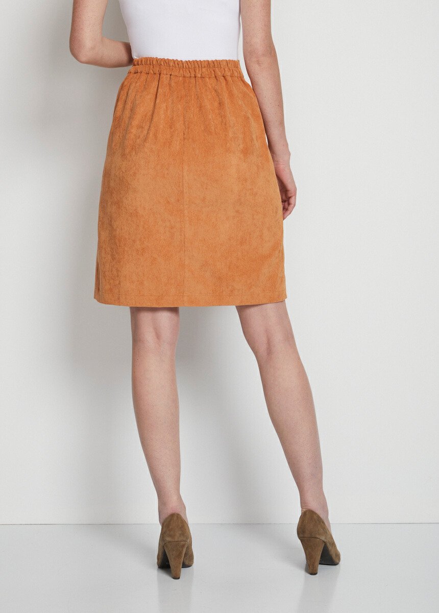 Short_velvet_wrap_effect_skirt_Caramel_DO1_slim