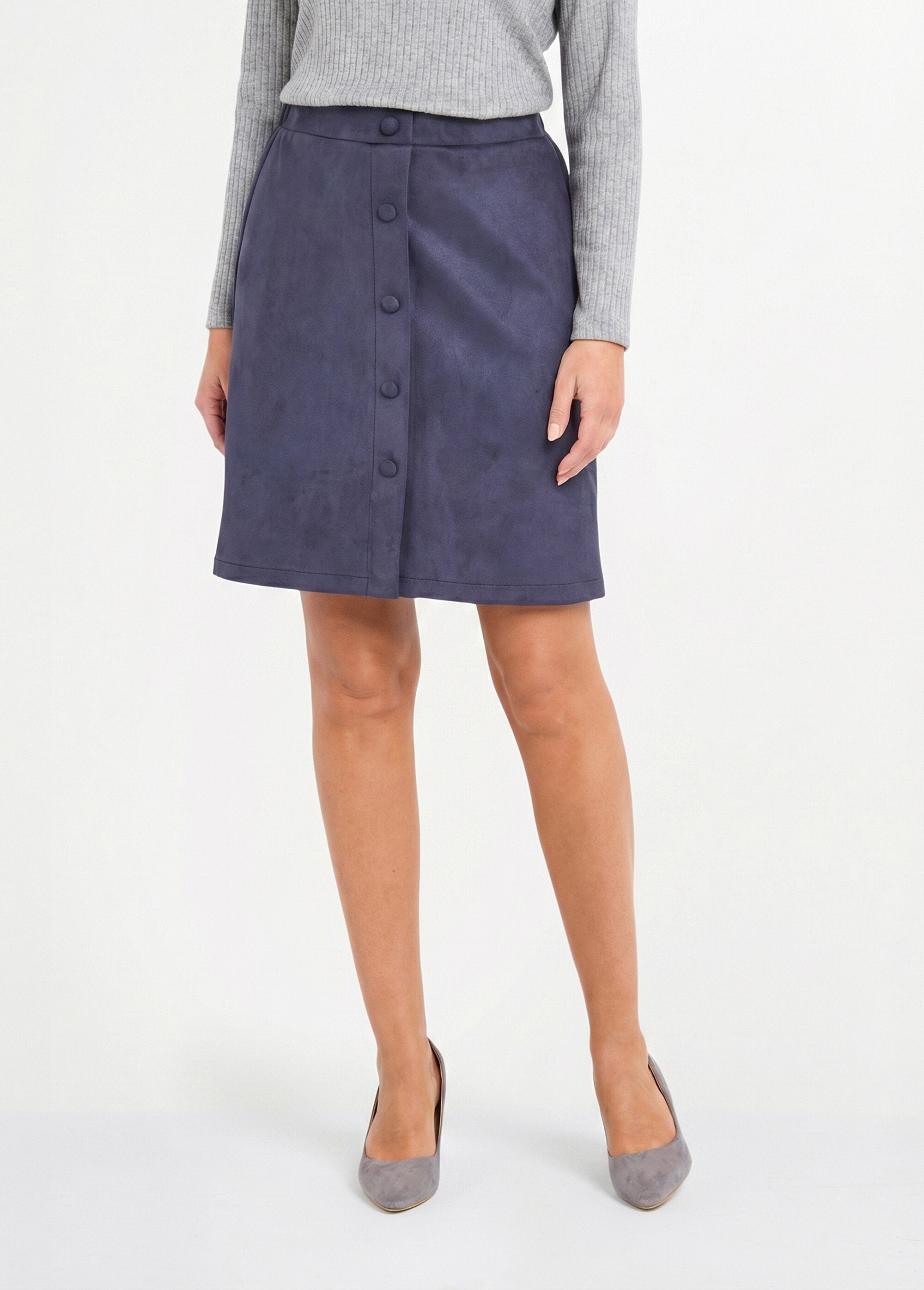 Short_straight_skirt_in_suede-effect_buttoned_fabric_Marine_FA1_slim