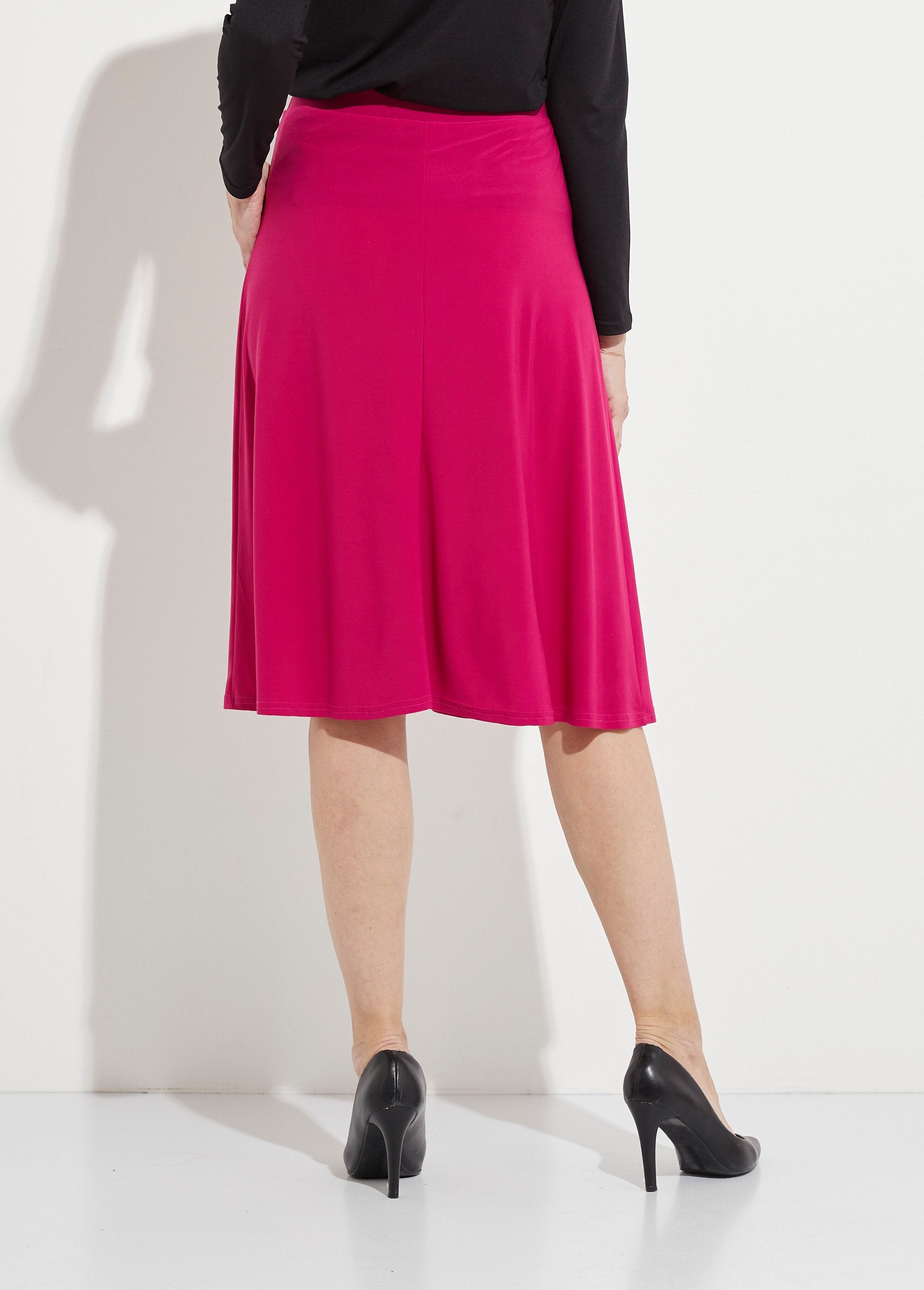 Mid-length_flared_skirt_in_plain_knit_with_bridge_Fuchsia_DO1_slim