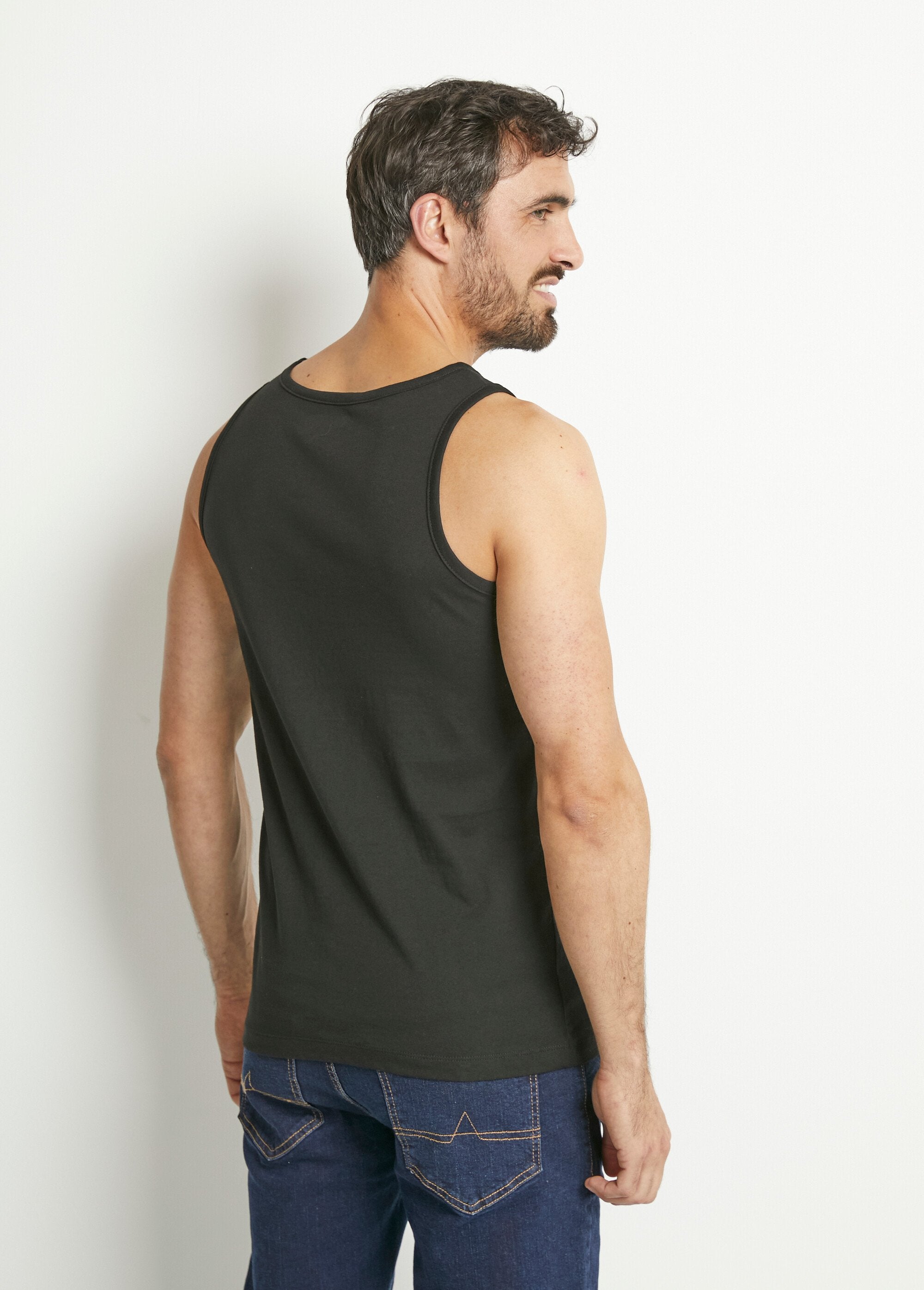 Kappa®_-_Pack_of_2_Sleeveless_Round_Neck_Tank_Tops_Black_lot_2_DO1_slim