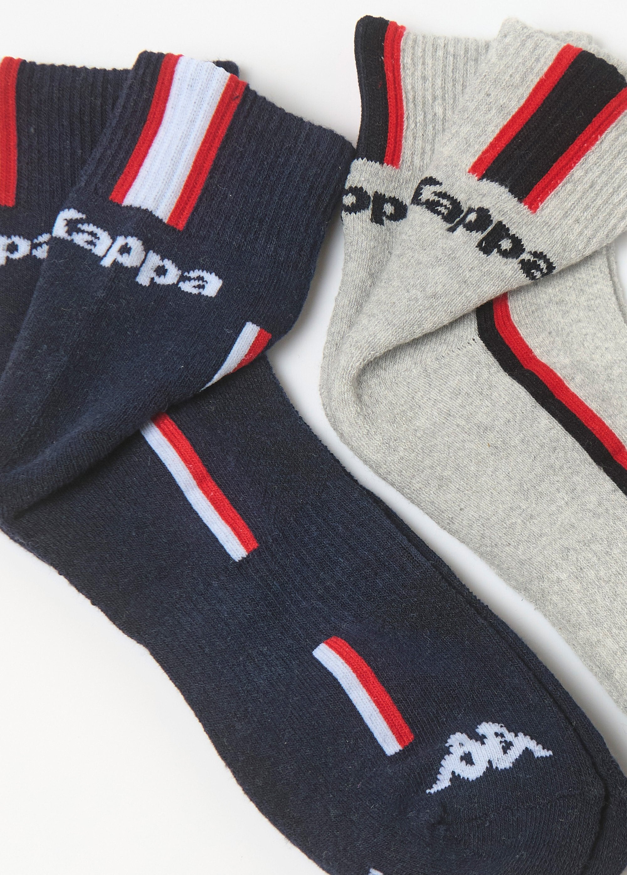 Kappa®_-_Pack_of_2_assorted_logo_socks_Gray_set_2_DE1_slim