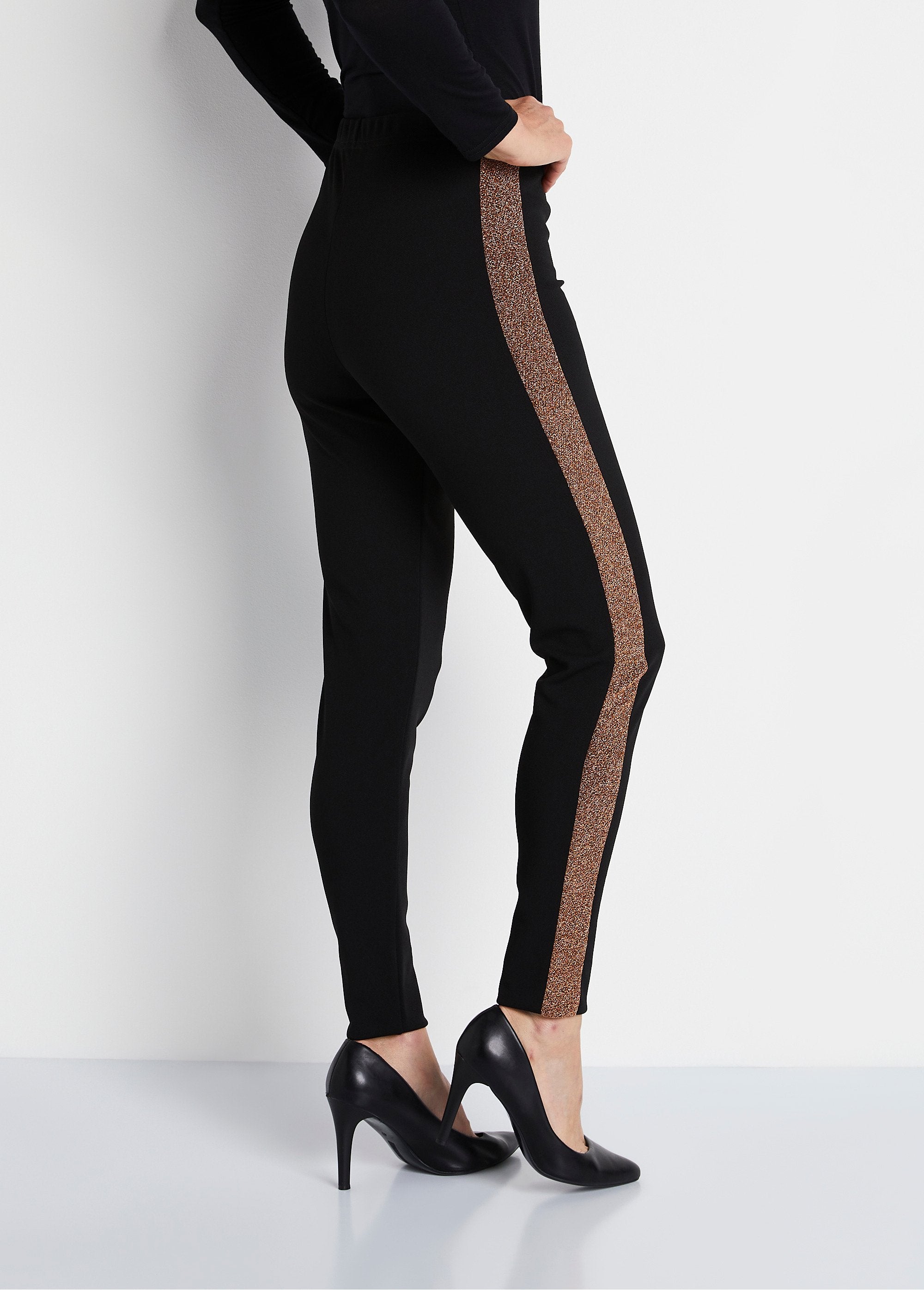 Leggings_with_elasticated_waist_and_shiny_sides_Black_DO1_slim