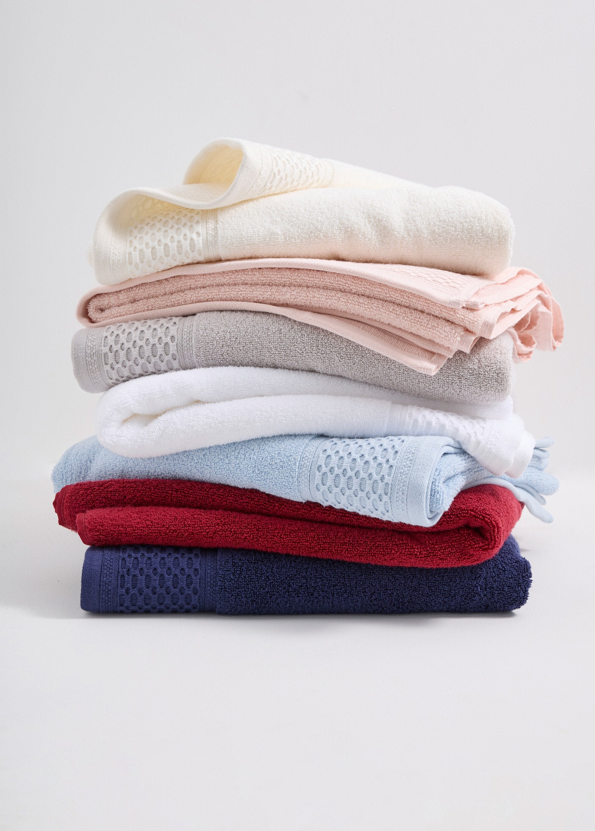 Ligne_de_linge_de_bain_pur_coton_épais_Blanc_SF1_slim