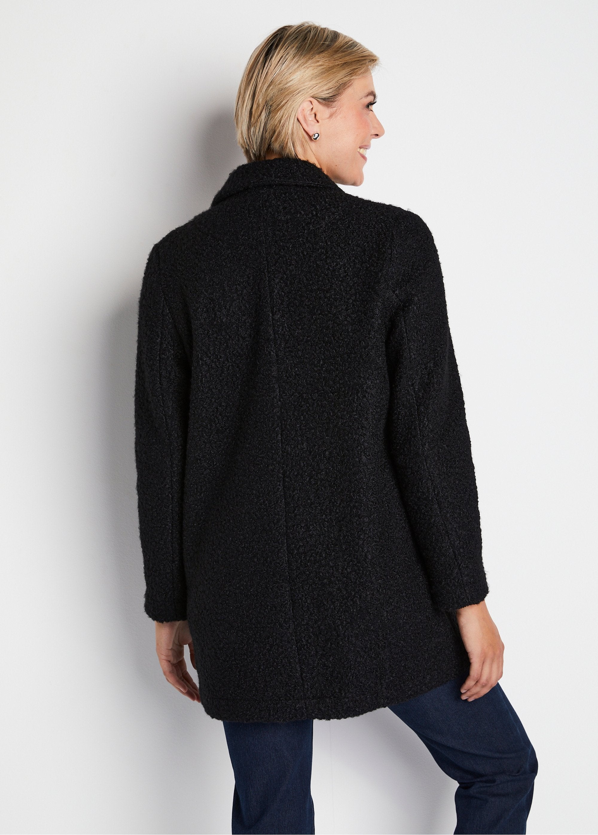 Buttoned_mid-length_French_terry_coat_Black_DO1_slim