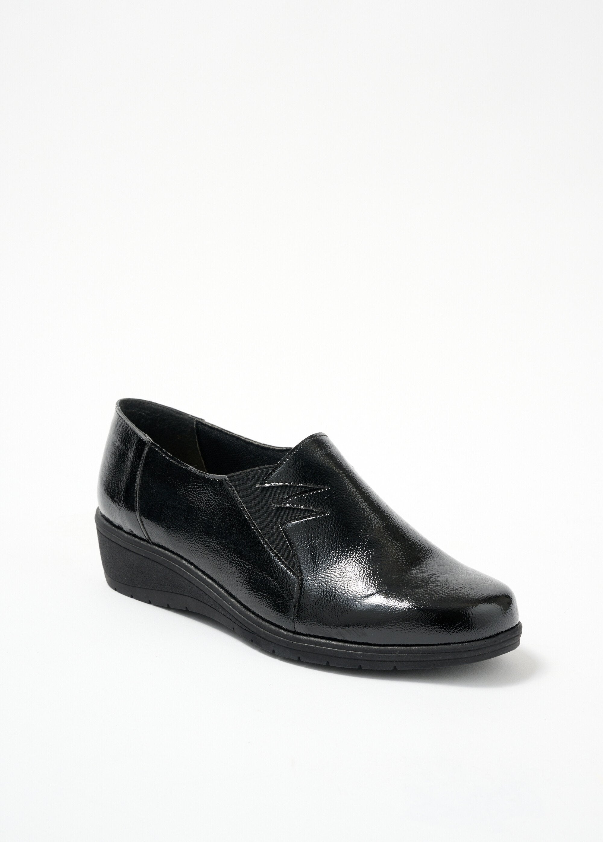 Soft,_elasticated_comfort_loafers_Black_varnish_FA1_slim