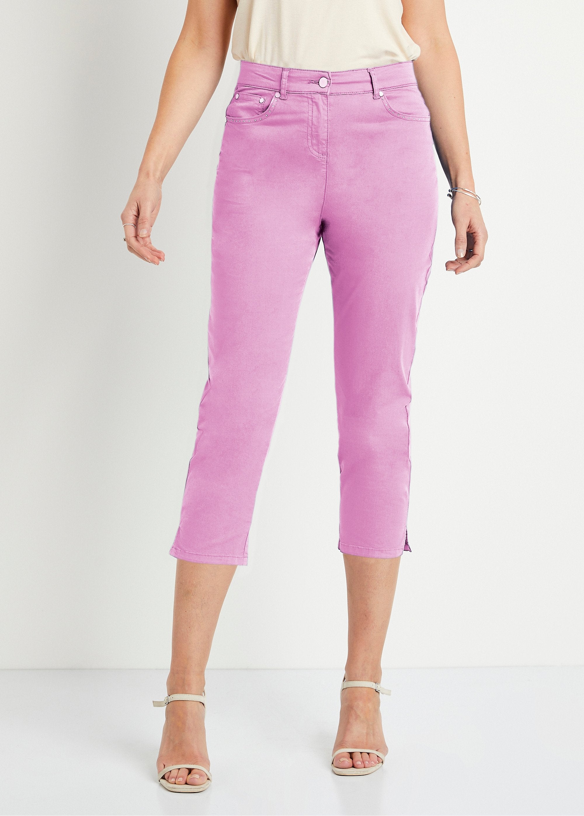 Cropped_pants_with_elasticated_belt_and_5_pockets_Lilac_FA1_slim