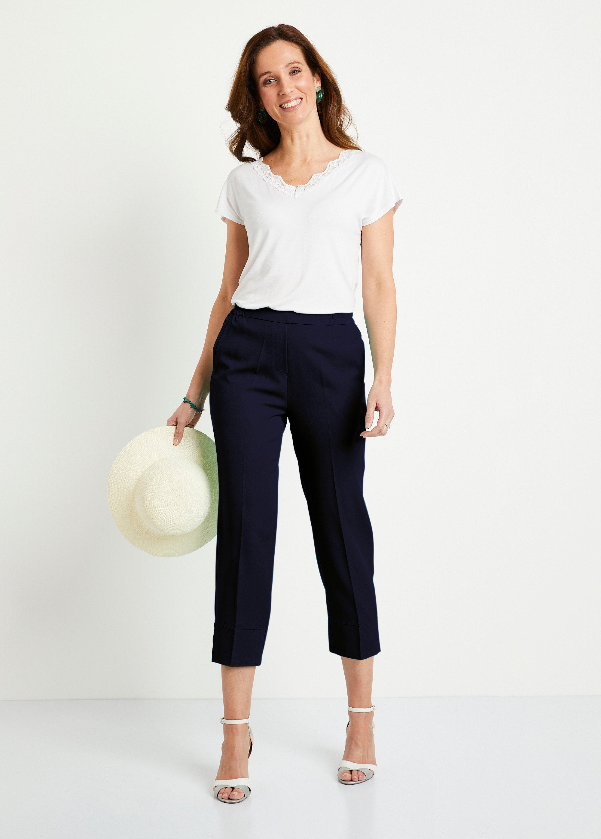 Straight_cropped_pants_with_semi-elasticated_waist_Marine_SF1_slim