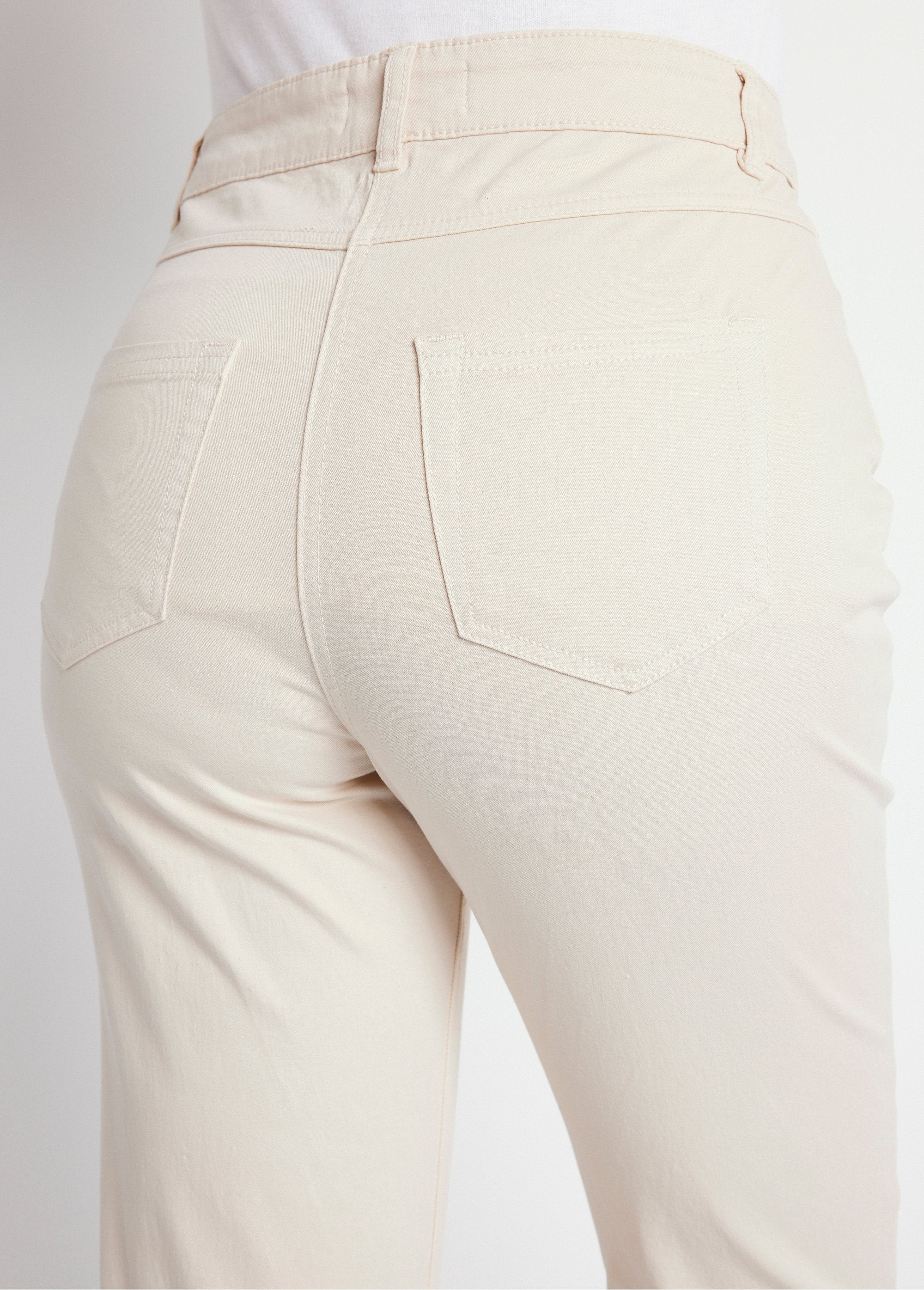 Stretch_cotton_5-pocket_straight_pants_Beige_DE2_slim