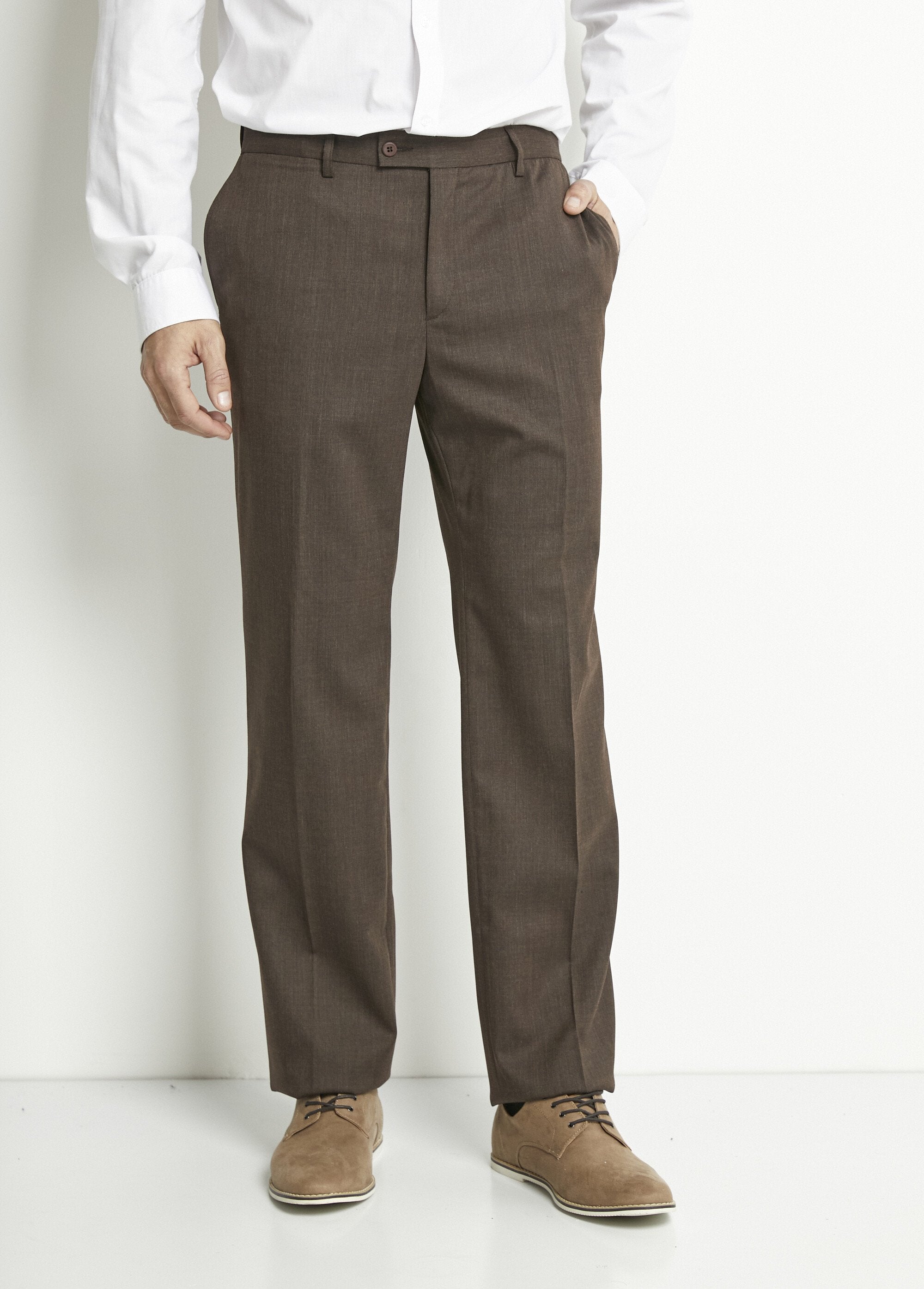 Invisible_polywool_adjustable_belt_pants_Brown_FA1_slim