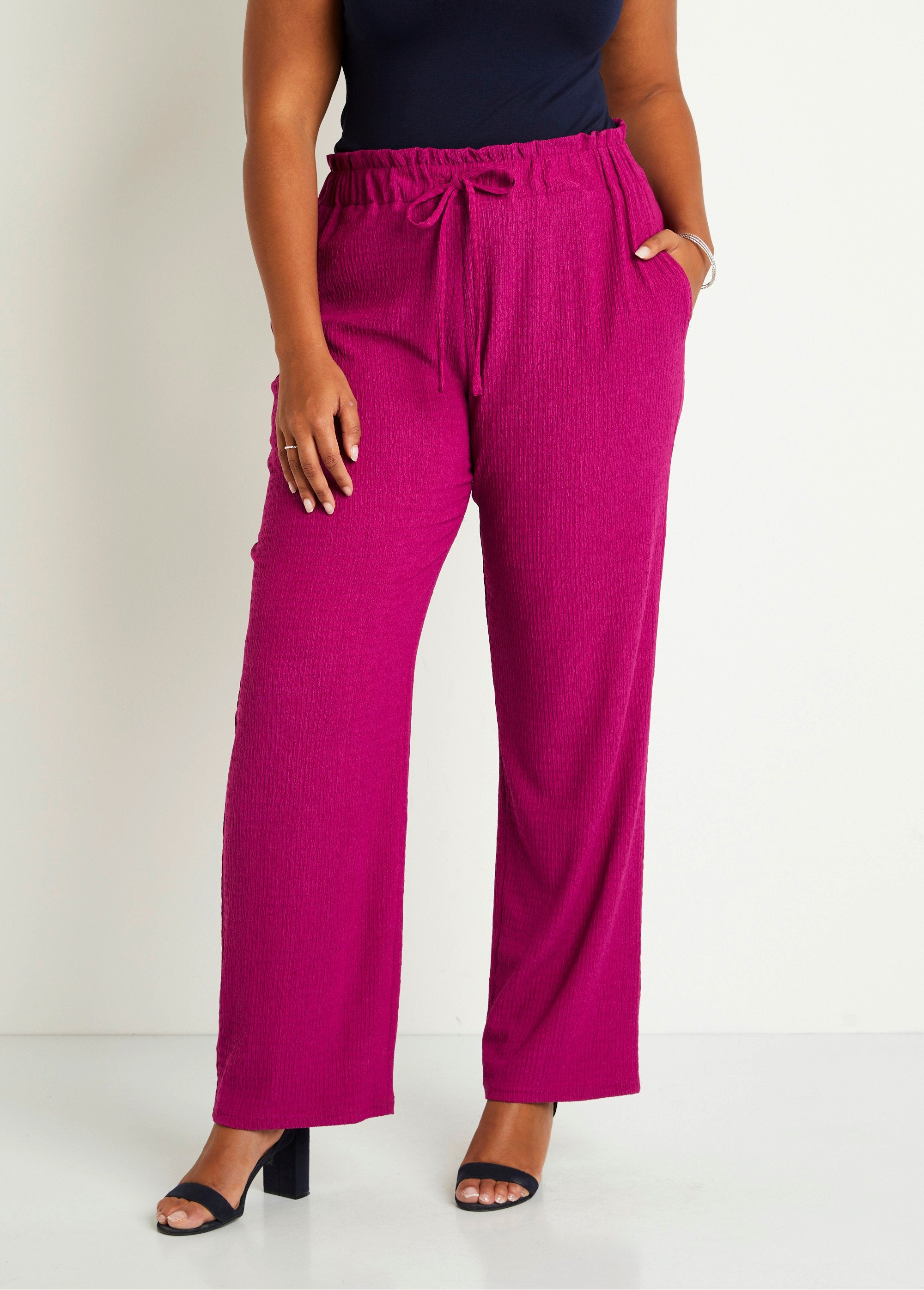 Wide_elasticated_waist_knit_pants_Fuchsia_FA2_curvy