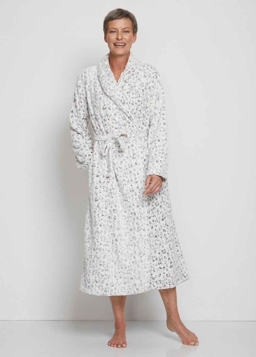 Plush_knit_dressing_gown_bathrobe_Gray_FA1_slim