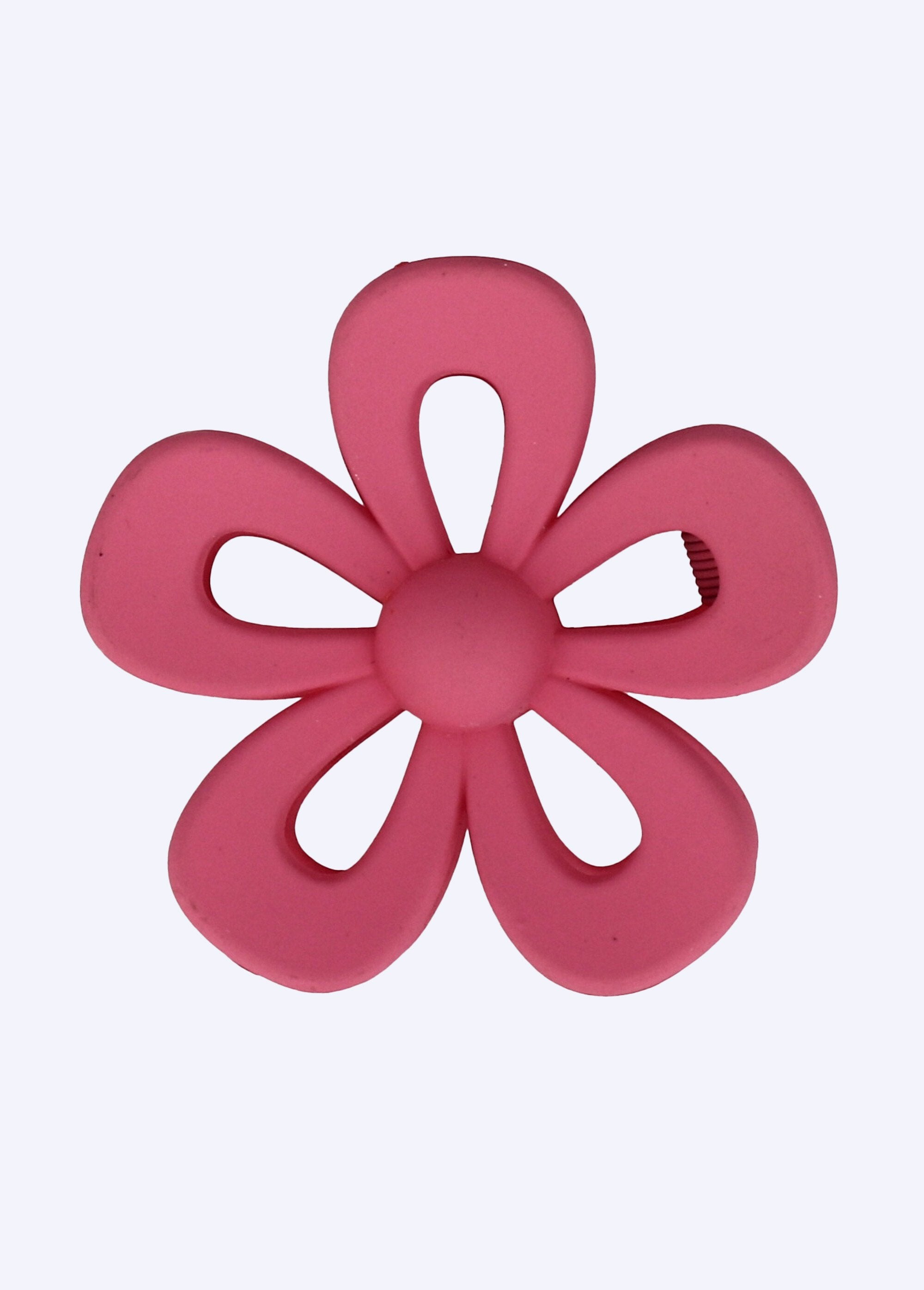 Matte_hair_clip,_Flower_Fuschia_FA1_slim